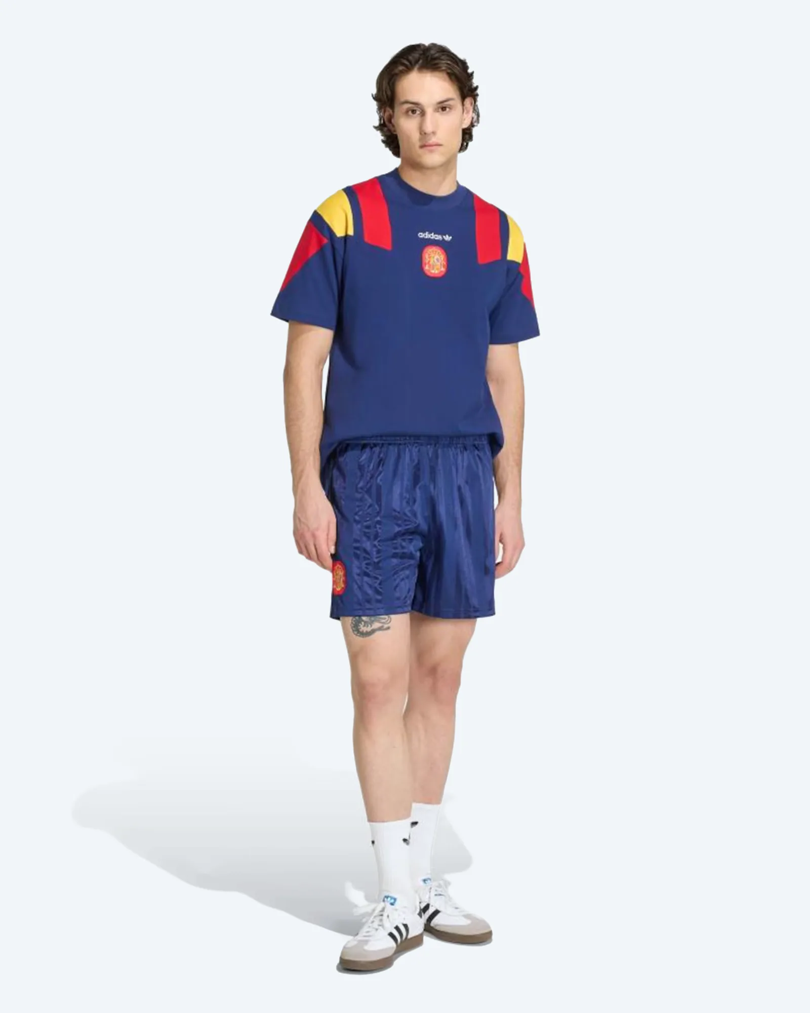 FEF EQT T-Shirt Dark Blue