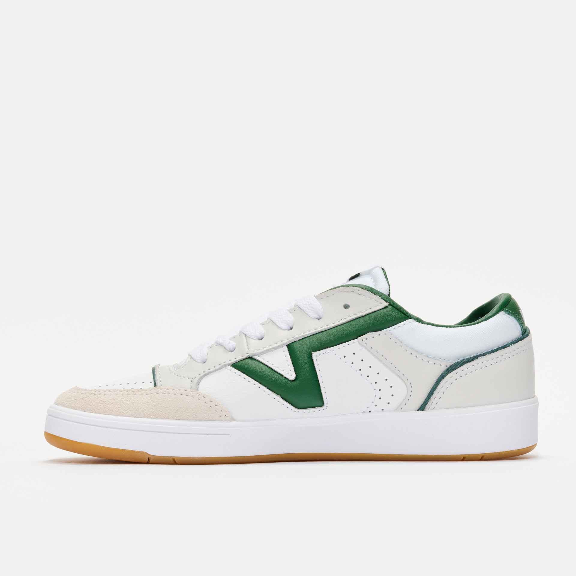 Vans Lowland Sneaker Court Green/White