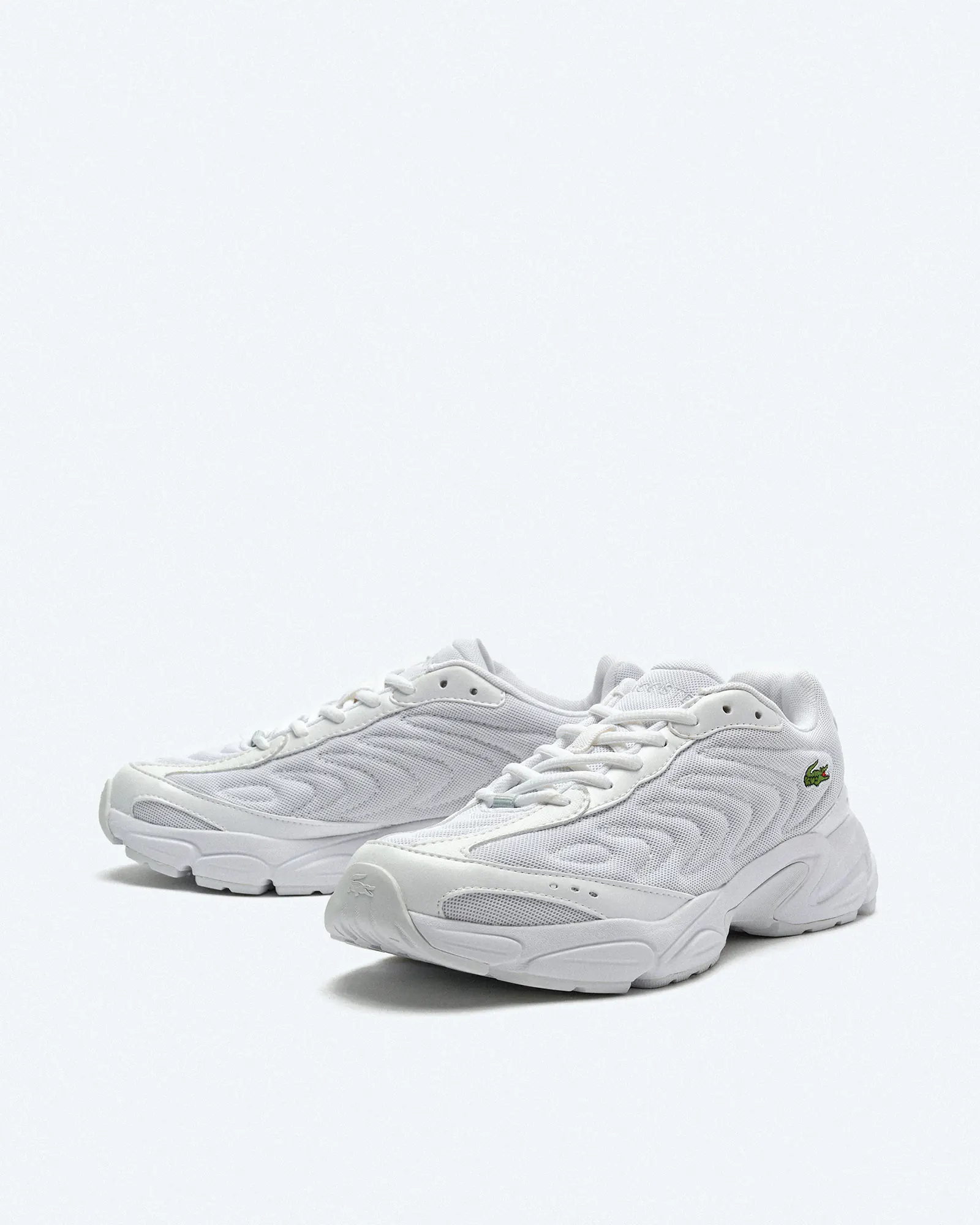 Lacoste Storm 96 2K Lite Sneaker White/White Lacoste Storm 96 2K Lite Sneaker White/White