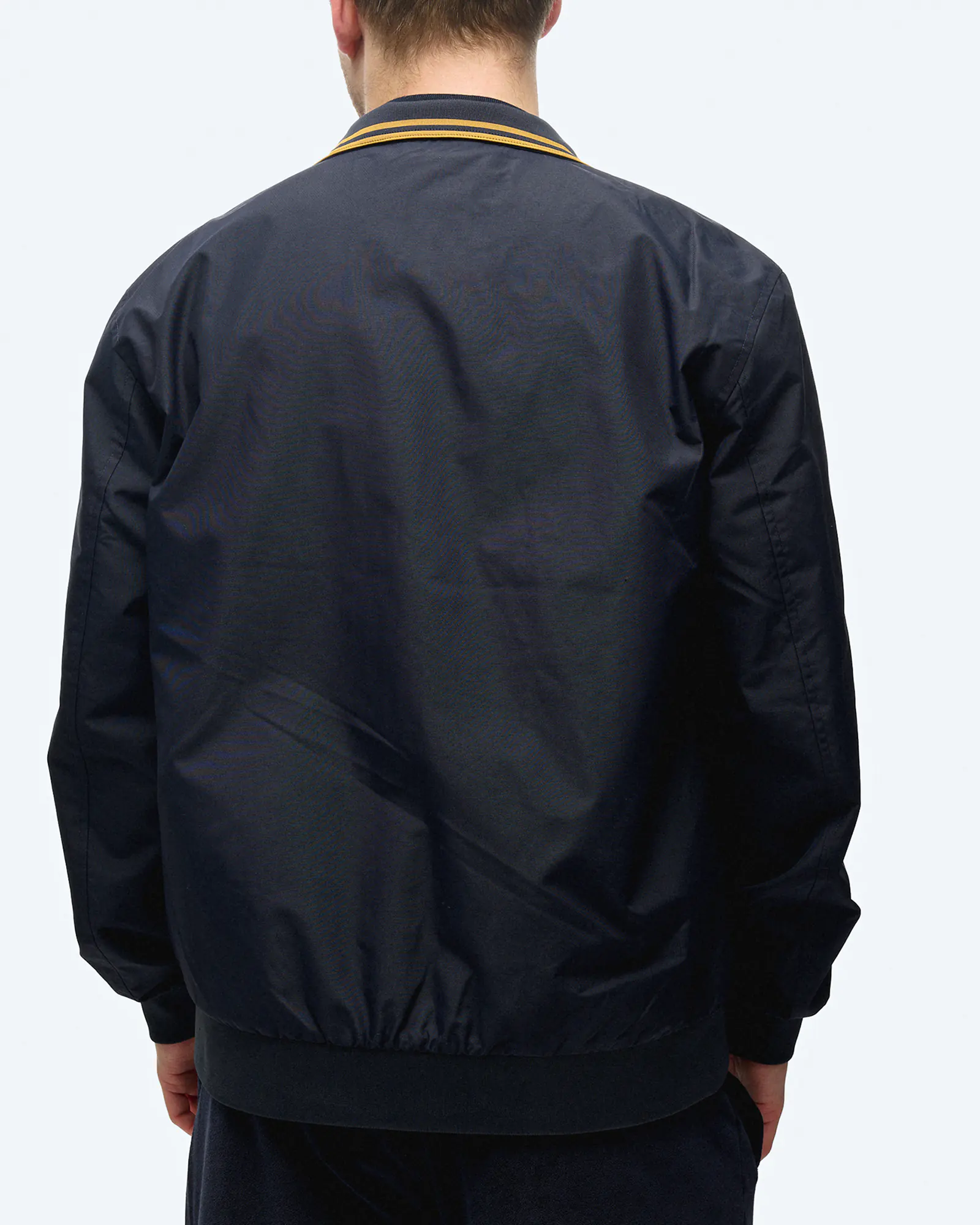 Fred Perry Brentham Jacket Navy Fred Perry Brentham Jacket Navy