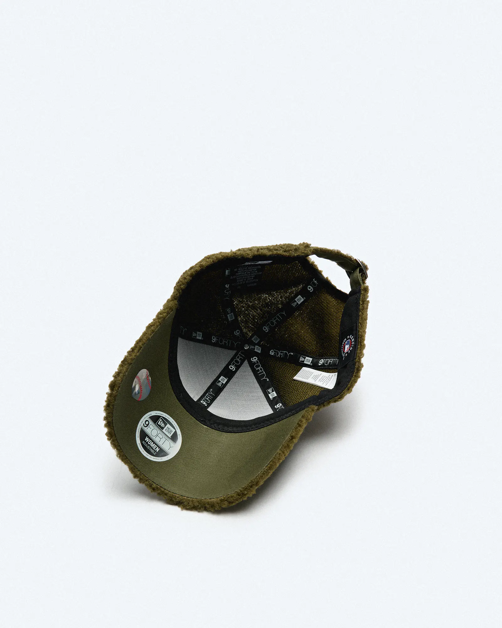 New Era MLB LA Dodgers Women's Borg 9Forty Dark Green New Era MLB LA Dodgers Women's Borg 9Forty Dark Green