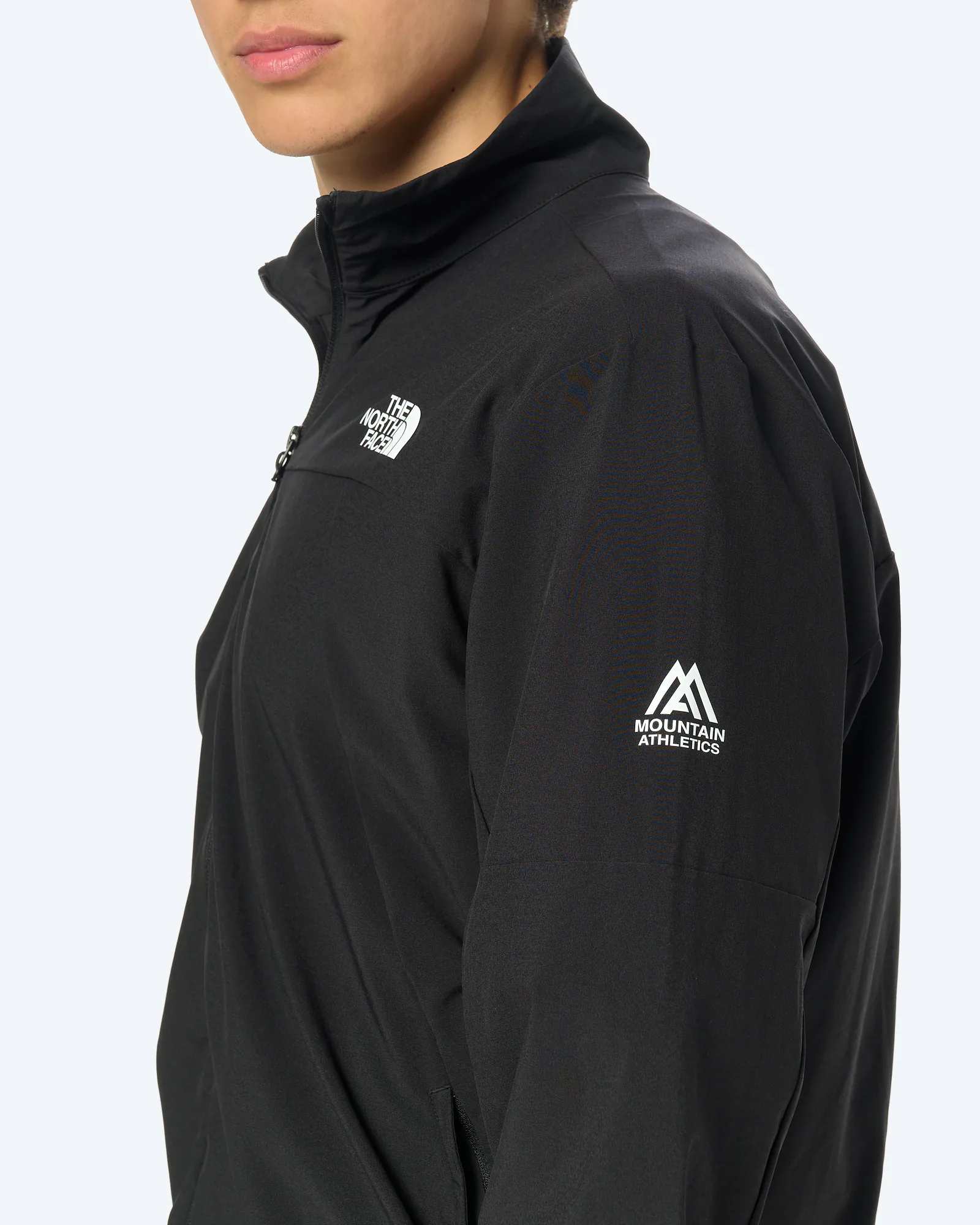 The North Face Mountain Athletics Ushba Track Jacket TNF Black