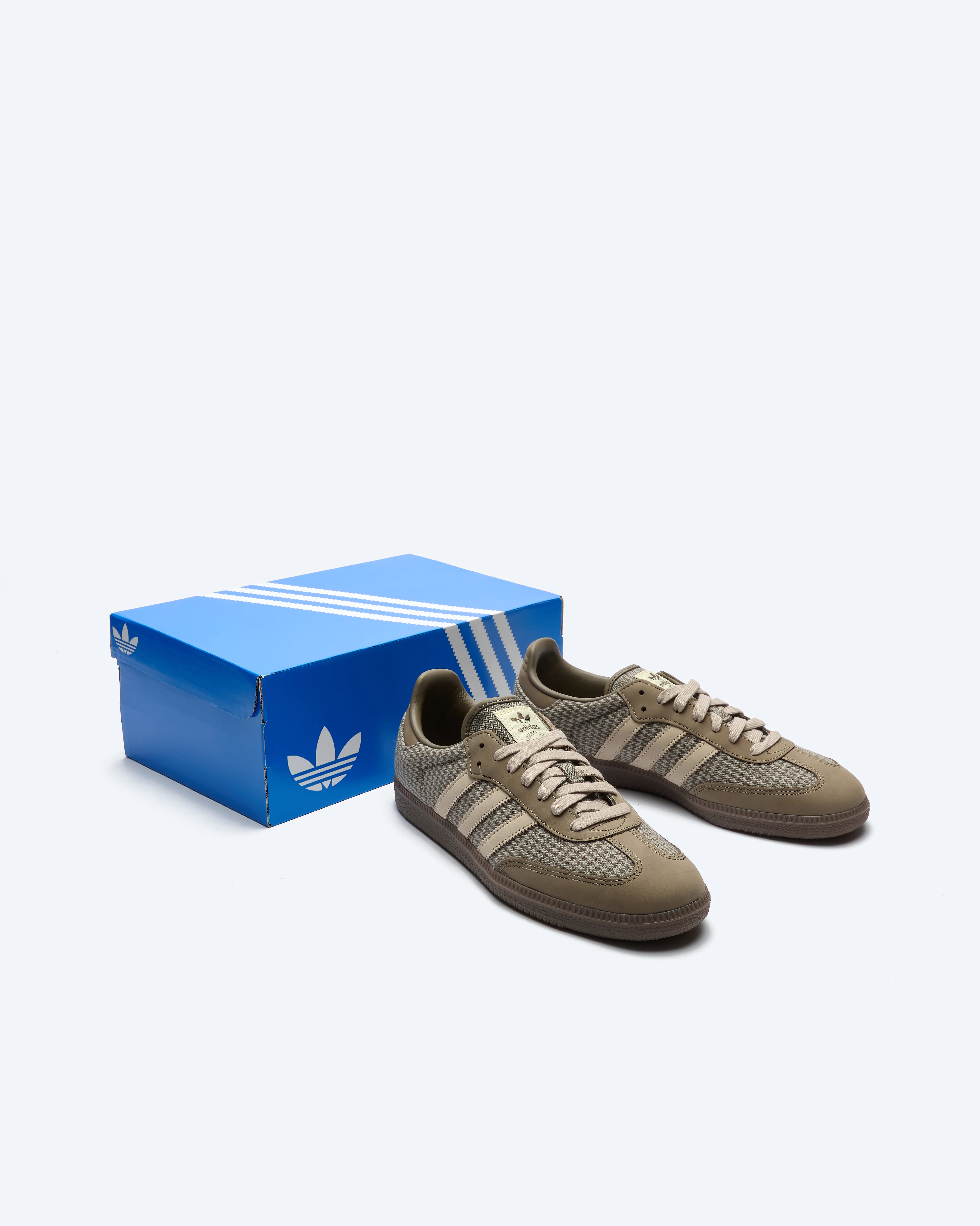Originals Samba OG Blanch Brown/Khaki/Silver Pebble