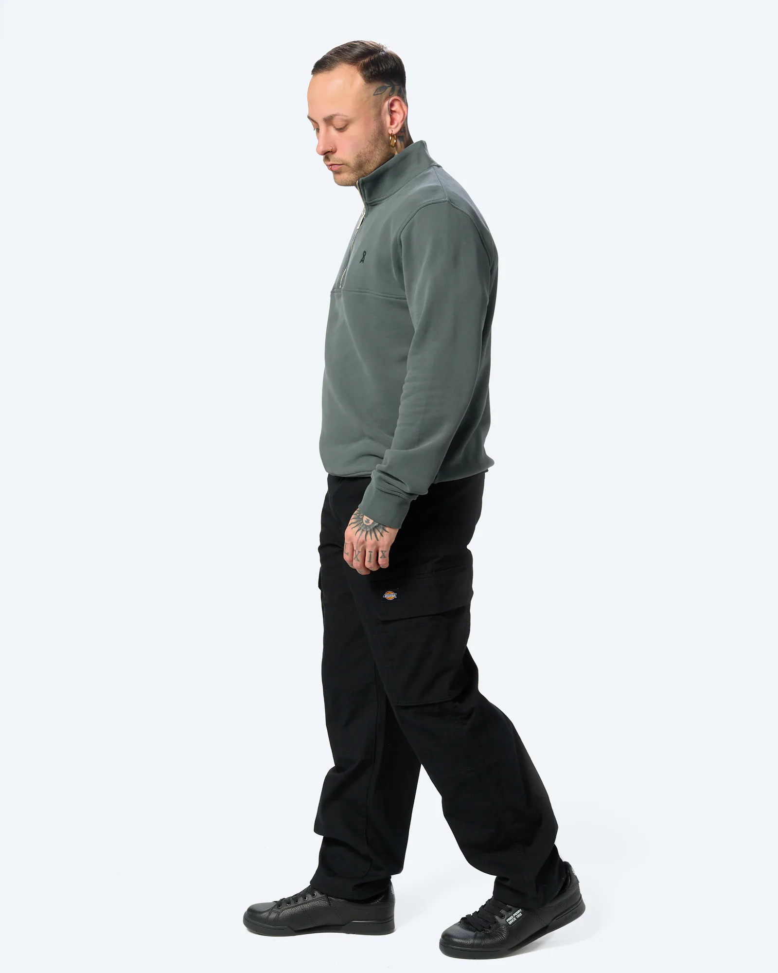 ARMEDANGELS WAARLO LOOP Sweatshirt Space Steel