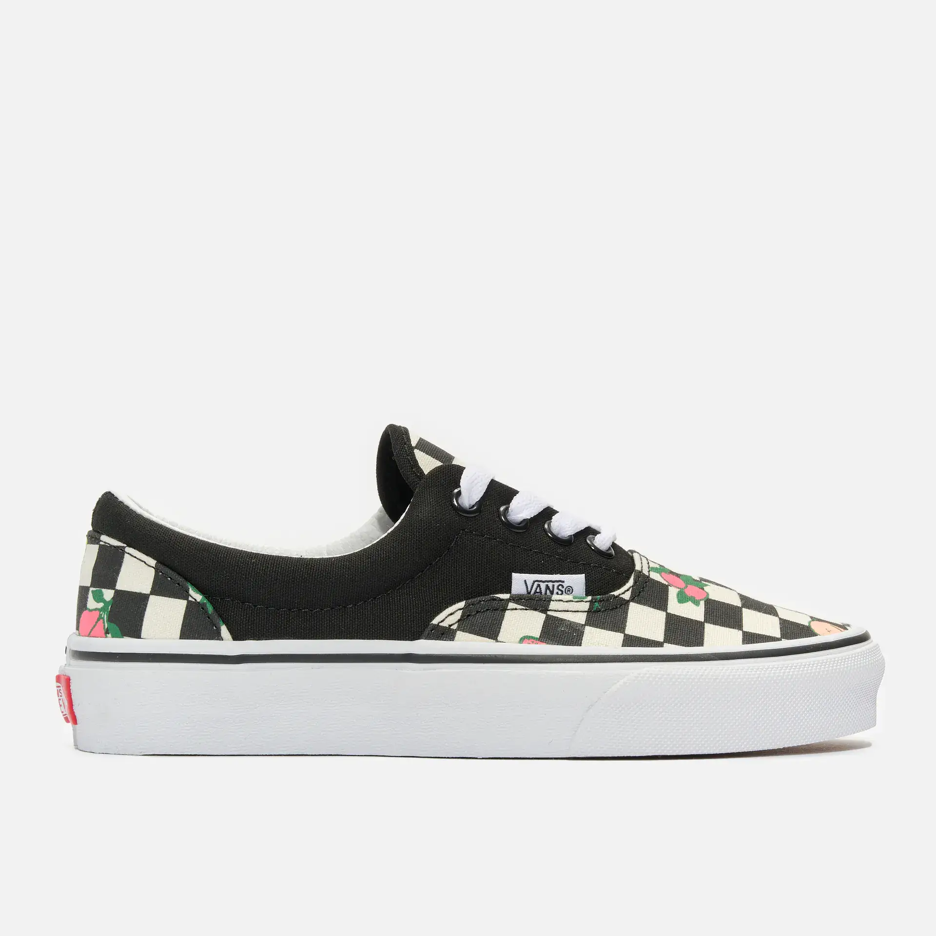 Vans Era Sneakers Fruit Checkerboard Black/White Vans Era Sneakers Fruit Checkerboard Black/White