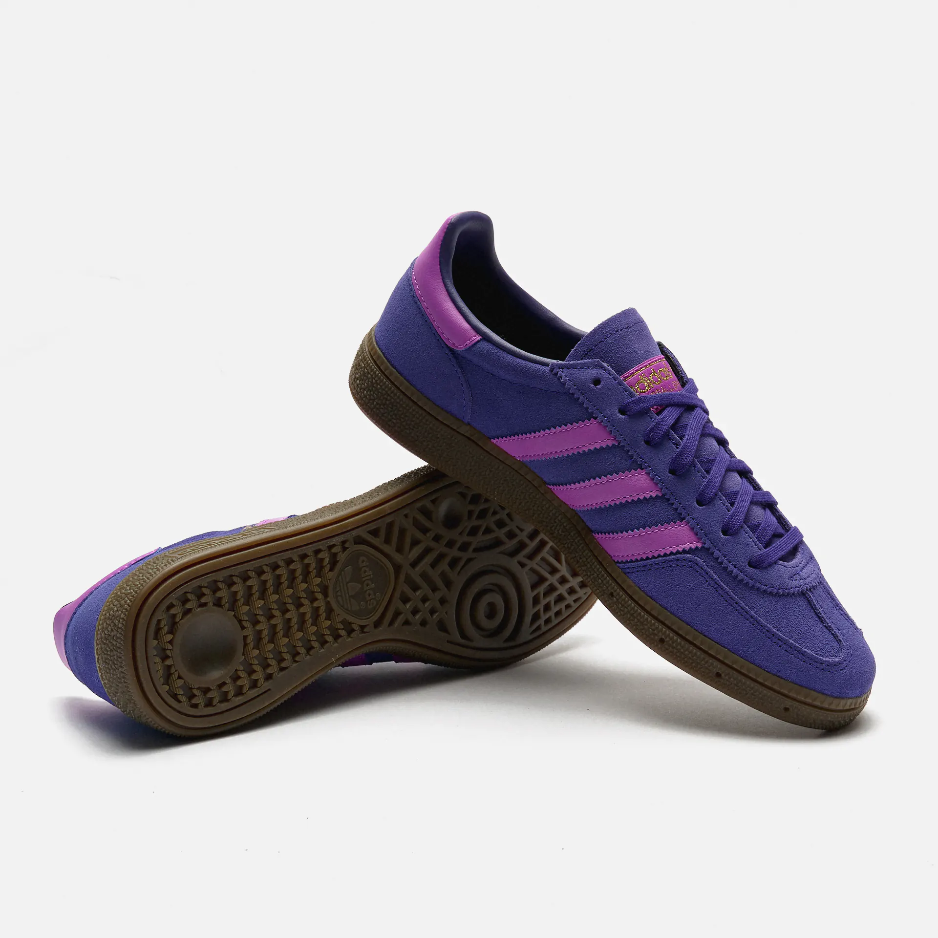 adidas Originals Handball Spezial Sneaker J Purple/Purple Burst/Gum