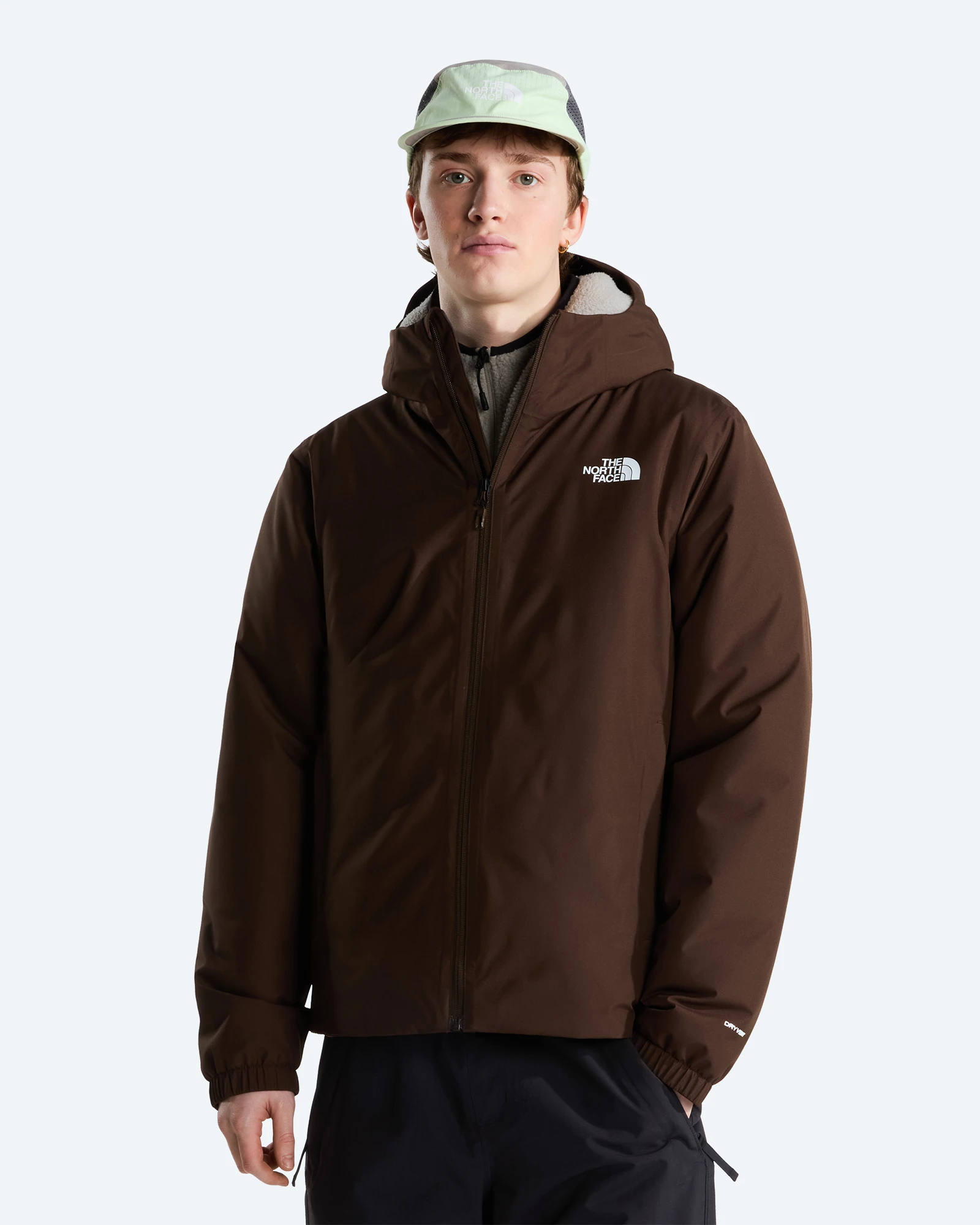M Quest Mono Insulated Jacket Dark Chestnut