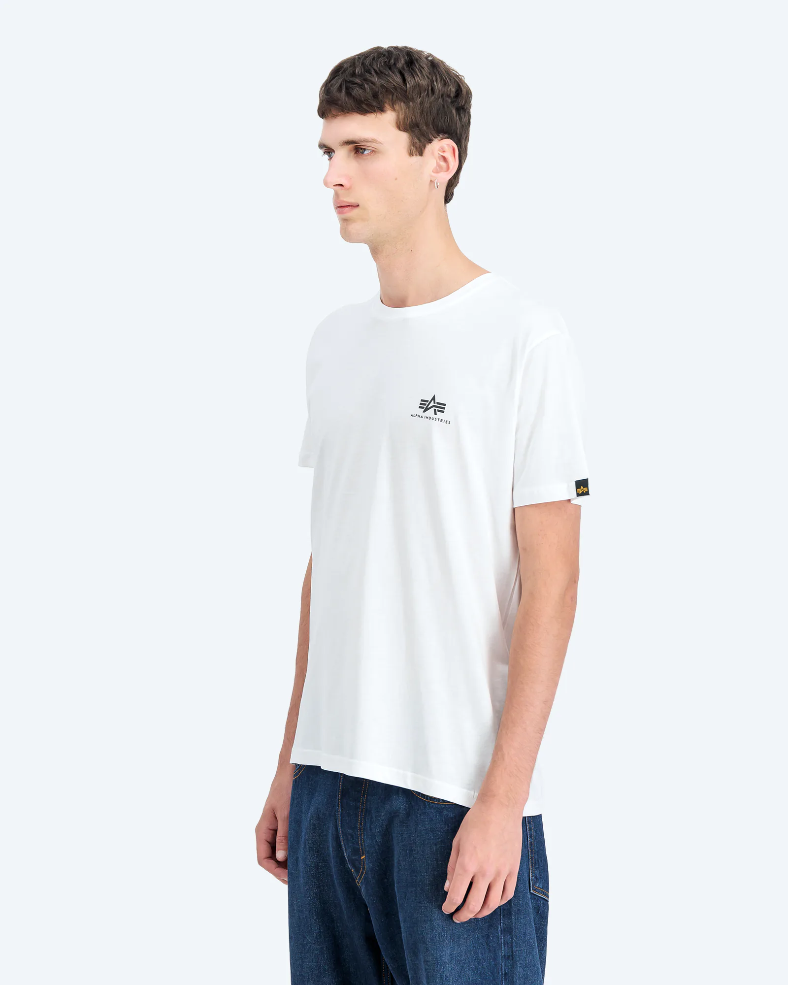 Backprint T-Shirt White/Black