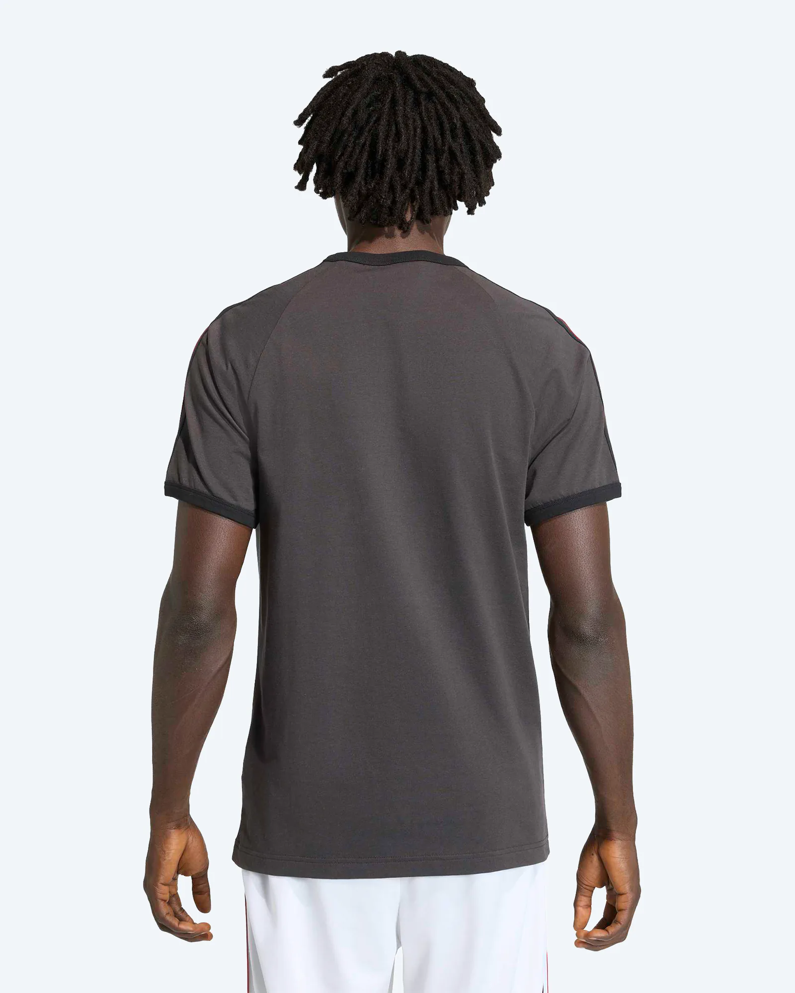 Originals 3-Stripes T-Shirt Utility Black/Gold
