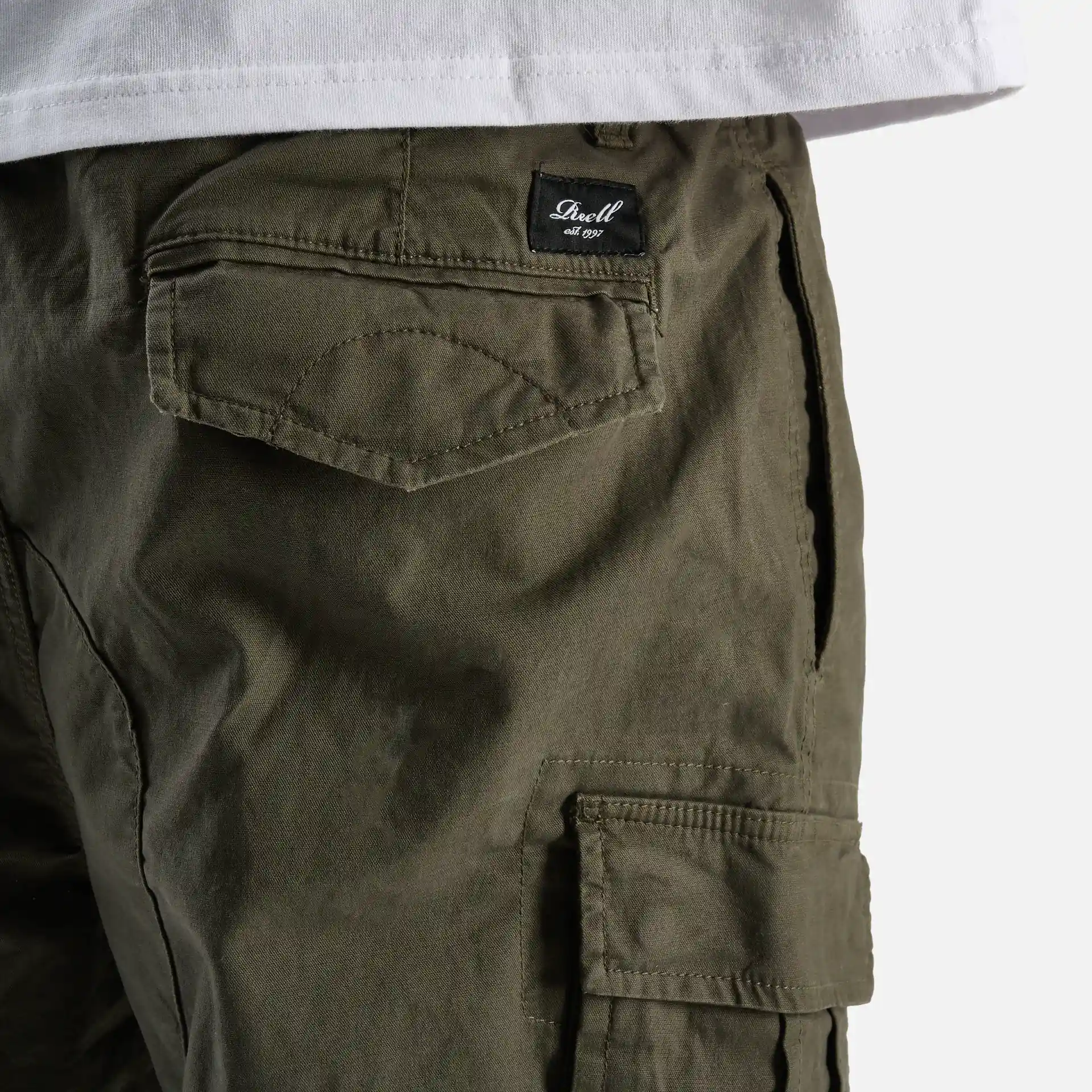 Reell Jeans Reflex Loose Cargo Pant Olive