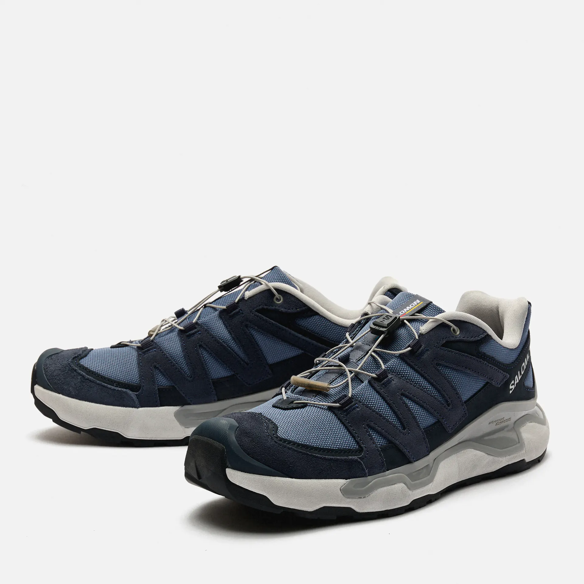 Salomon XC ROAM LTR Sneaker Grisaille/Blue Nights/ Lunar Rock