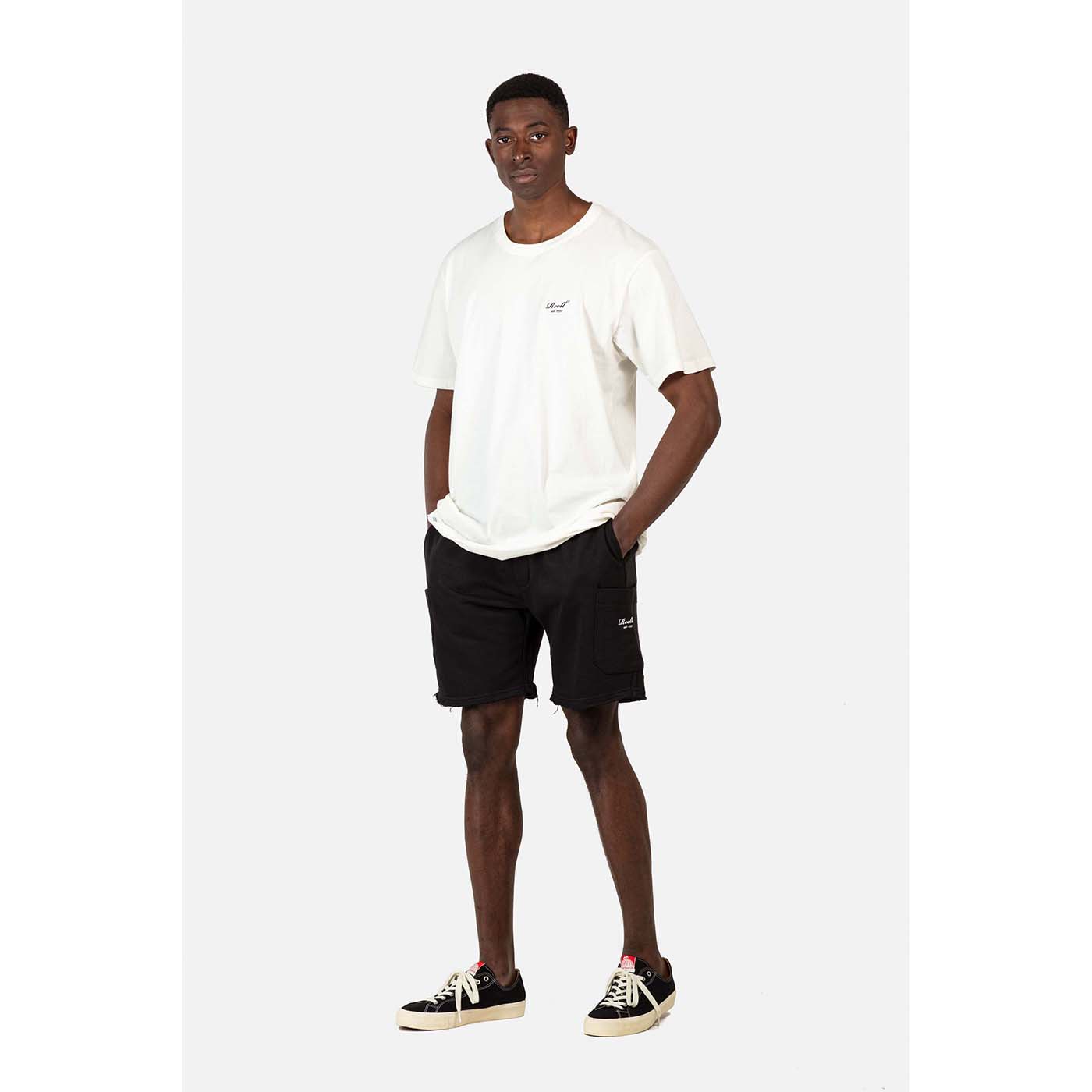 Reell Jeans Sweat Cargo Short Black