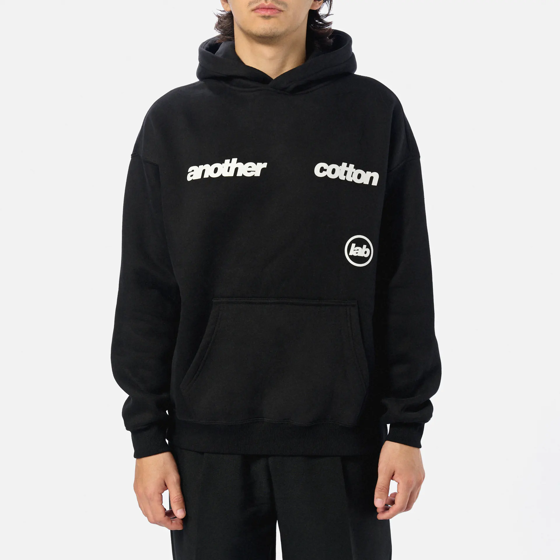 Another Cotton Pods Hoodie Black