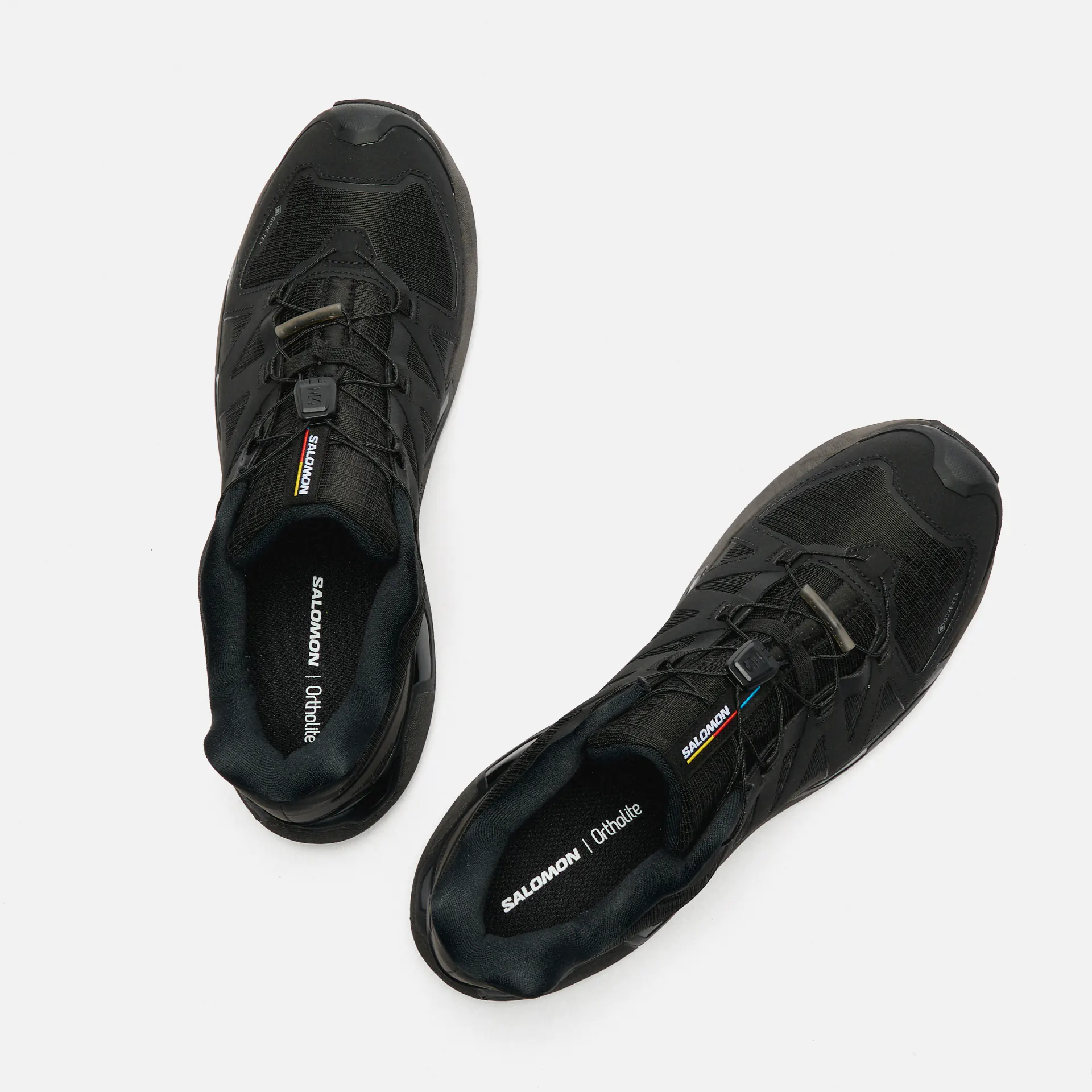 Salomon Sneaker XC ROAM GTX Black/Black/Castlerock