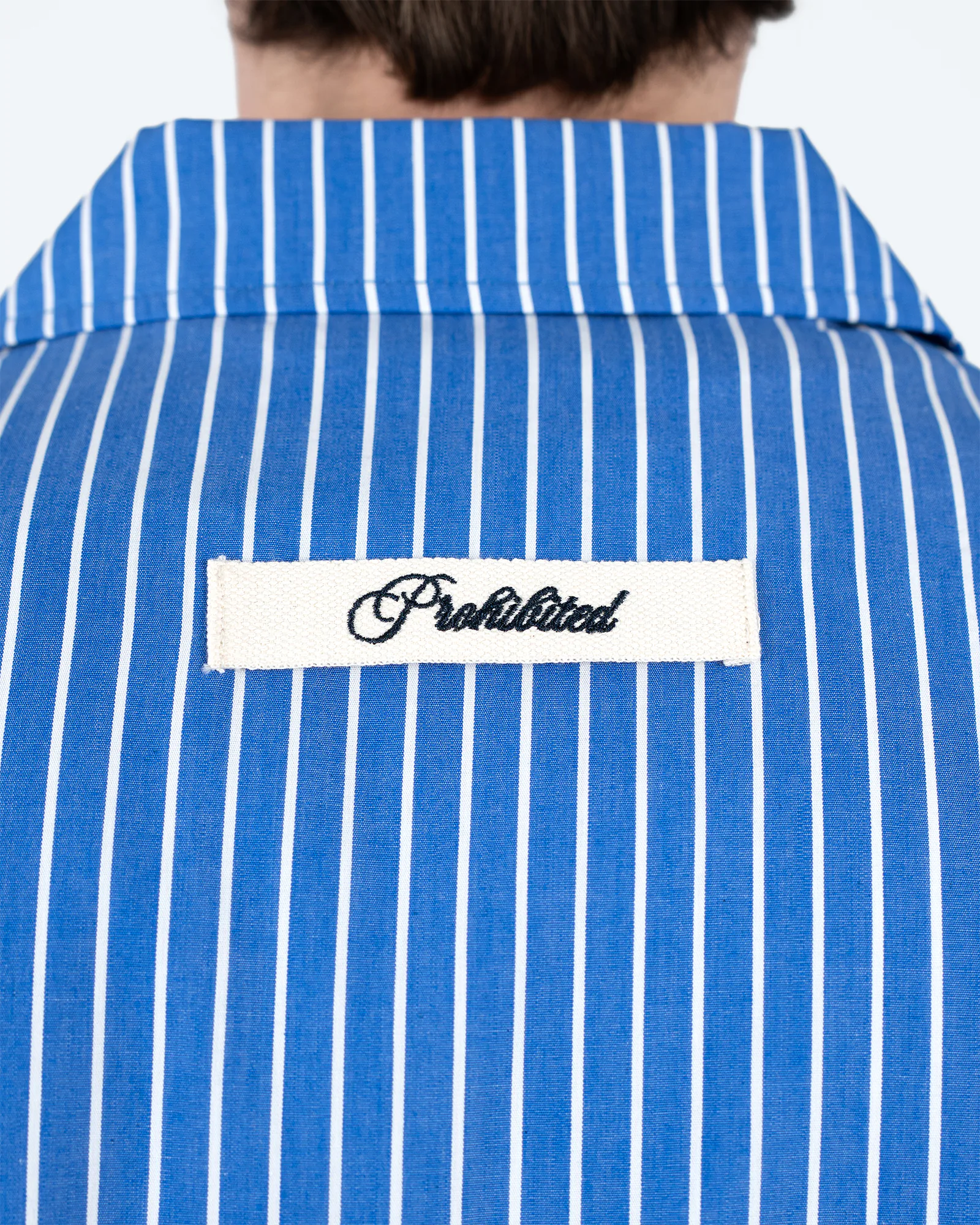 Prohibited Vineyard Breeze Shirt Dark Blue