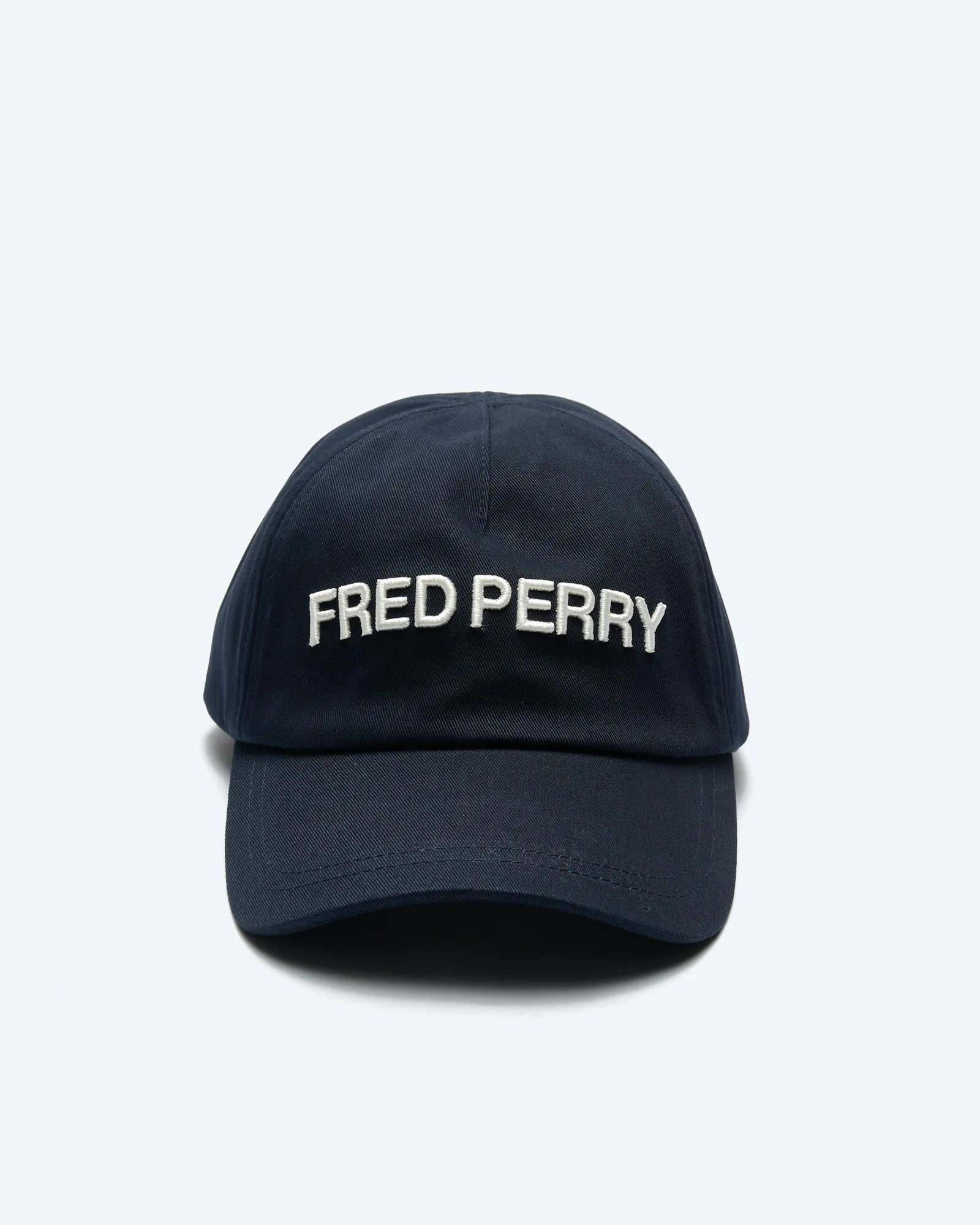 Graphic Twill Cap Navy