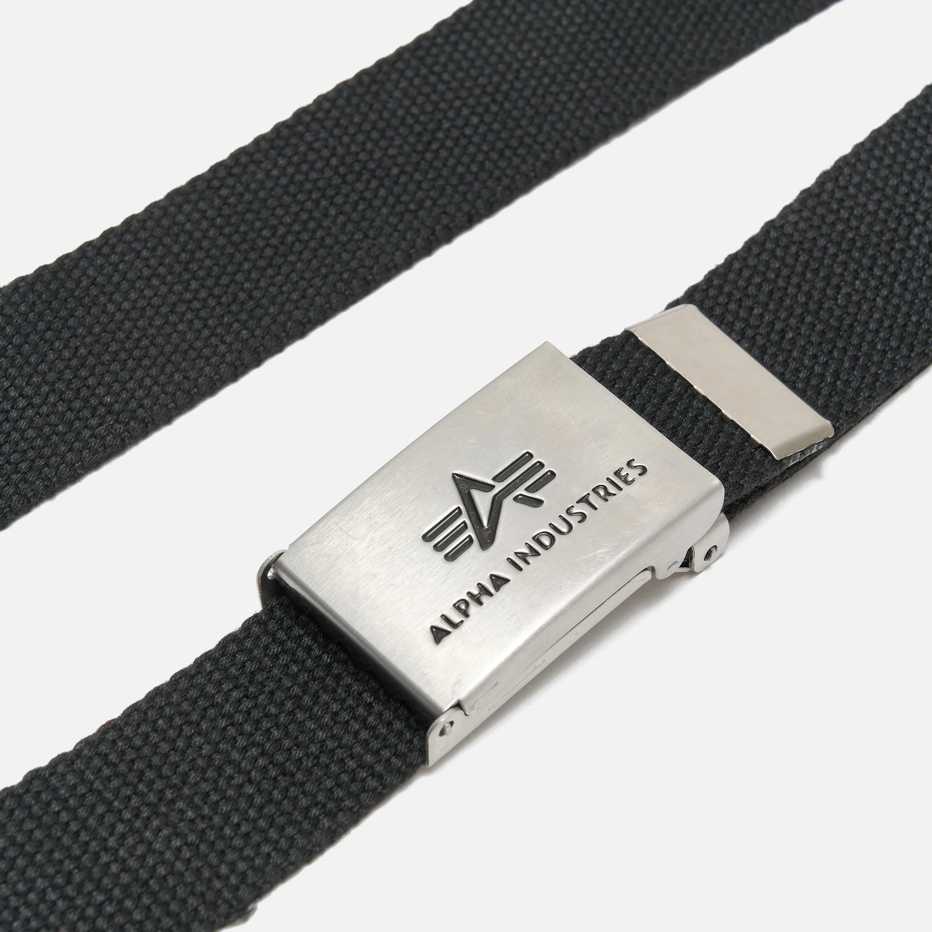 Alpha Industries Big A Belt Black