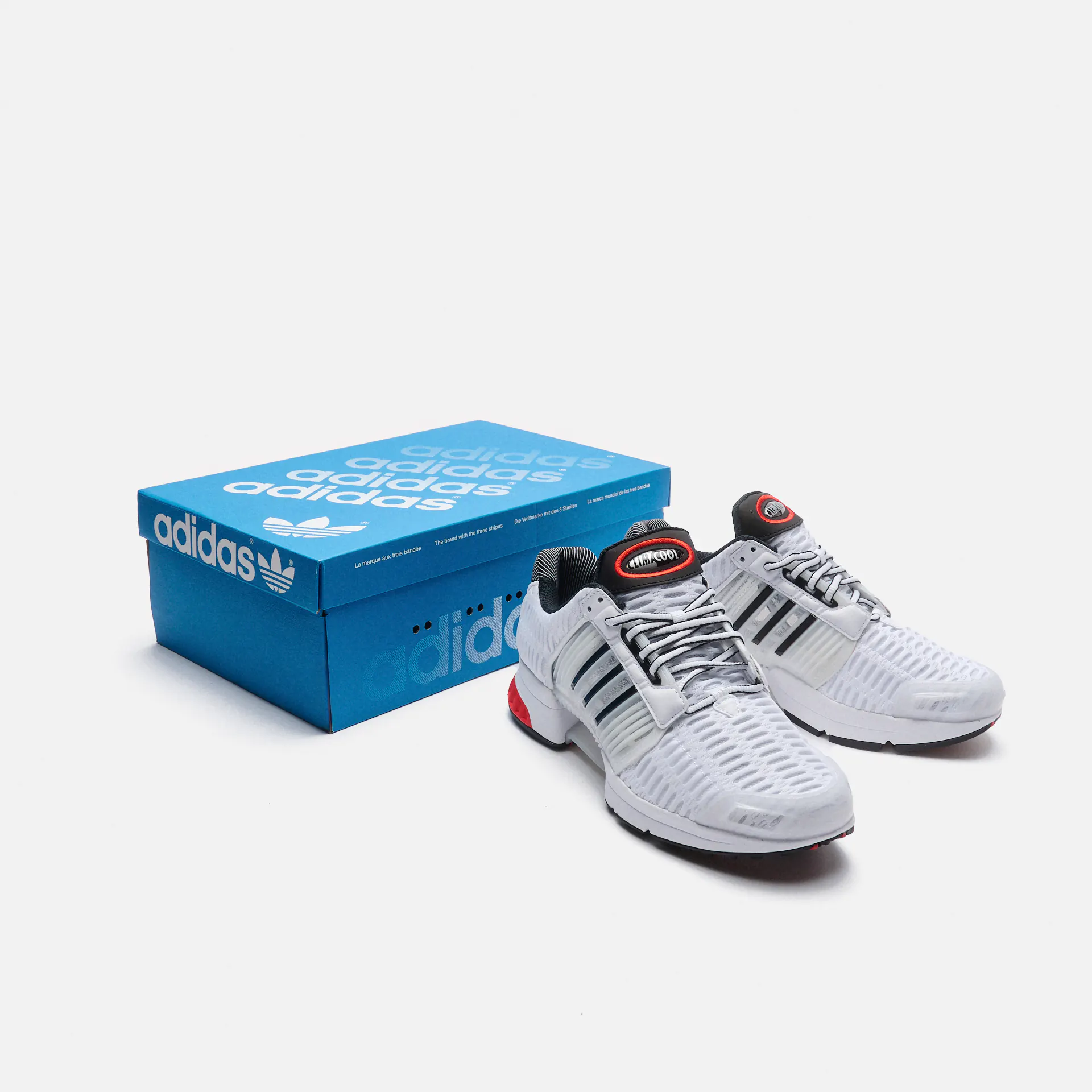 adidas Originals Climacool 1 Sneaker Cloud White/Red/Core Black