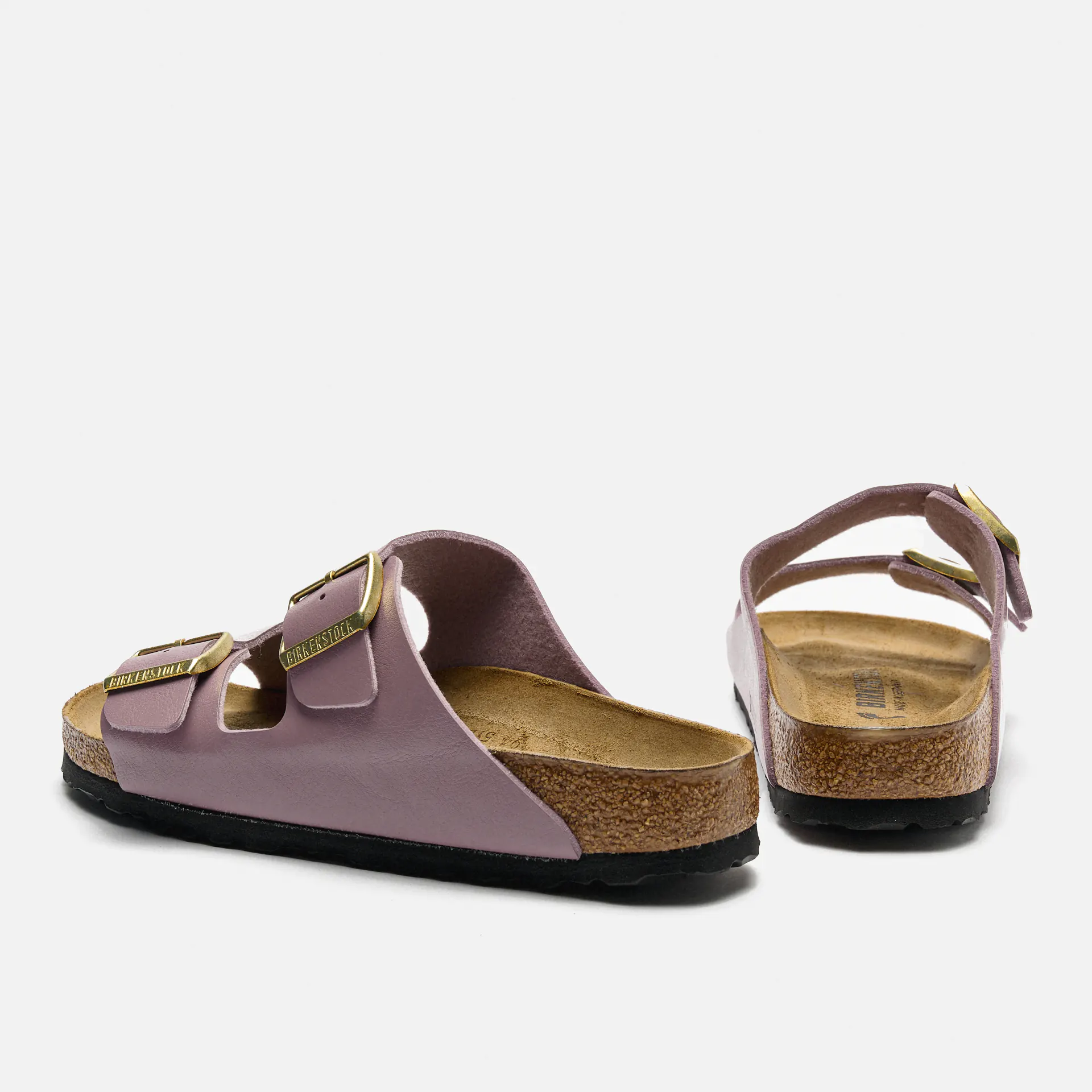 Birkenstock Arizona Birko-Flor (Narrow Fit) Sandals Graceful Faded Purple