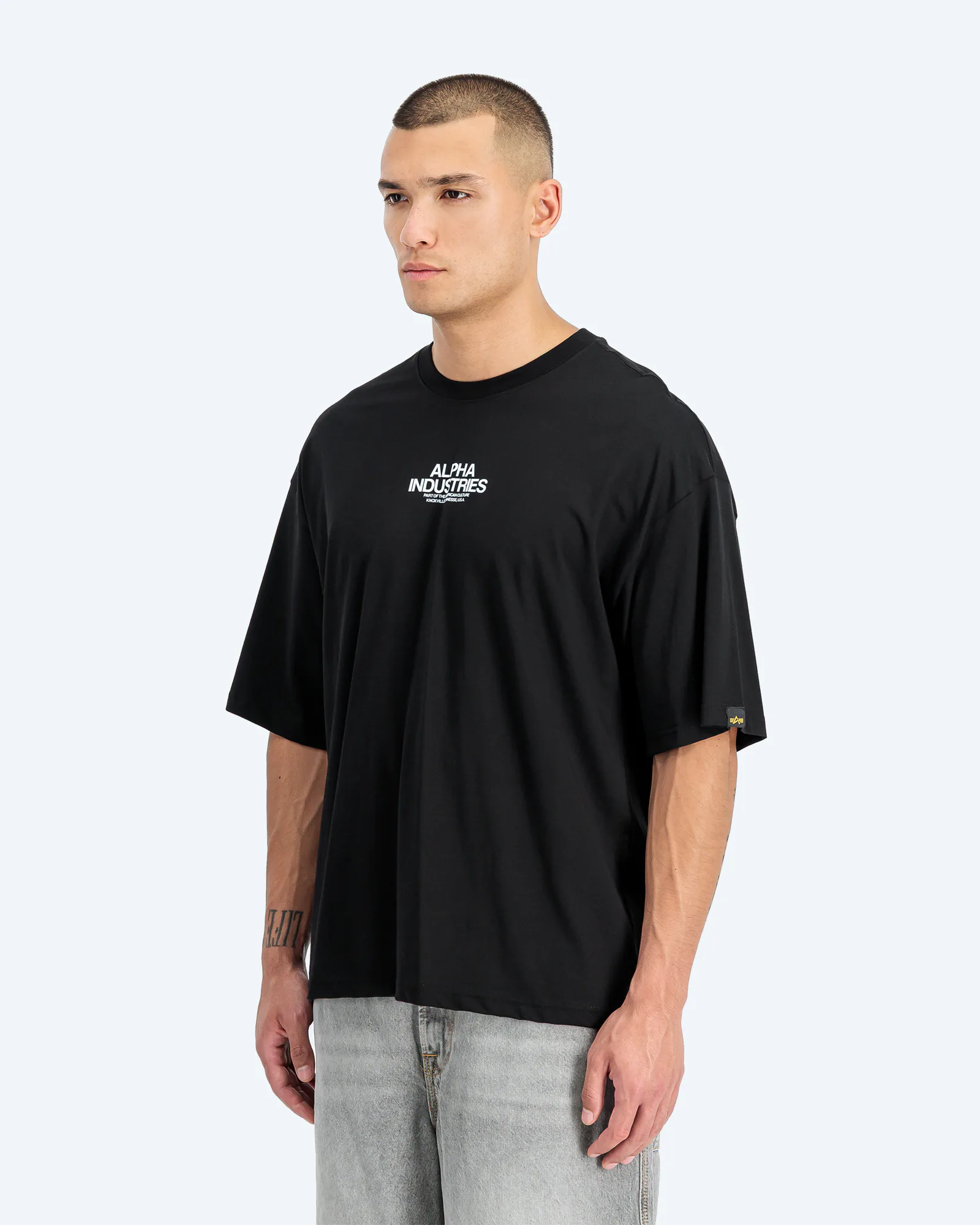 Scorpion Cyborg T-Shirt Black
