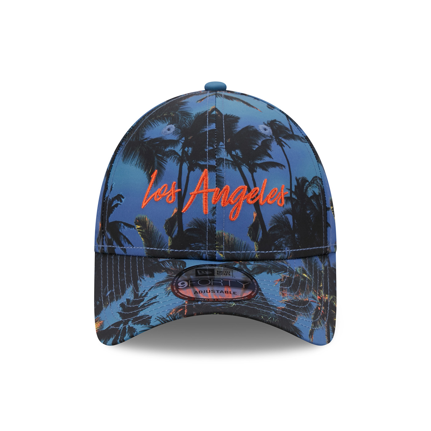 New Era Tropical 9Forty Strapback Cap Indigo