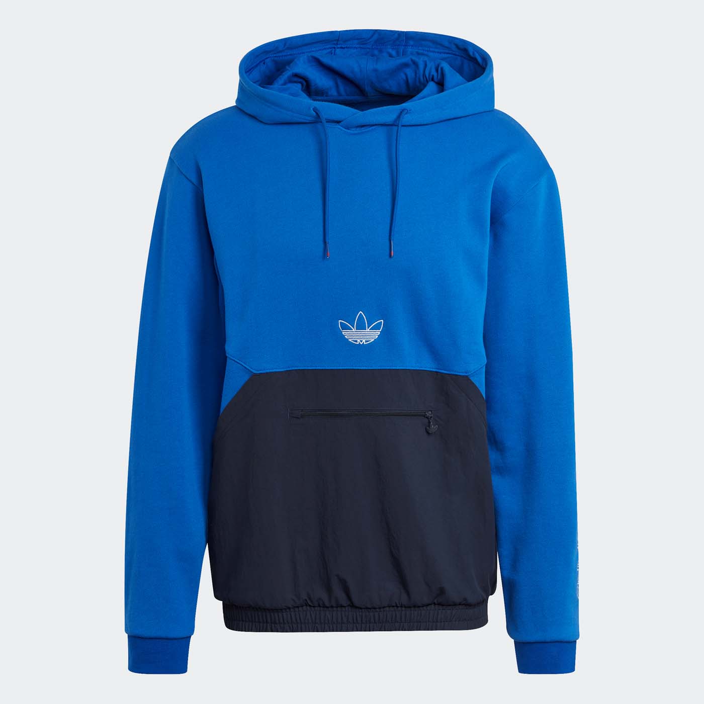 Adidas SPRT Archive Mixed Material Hoodie
