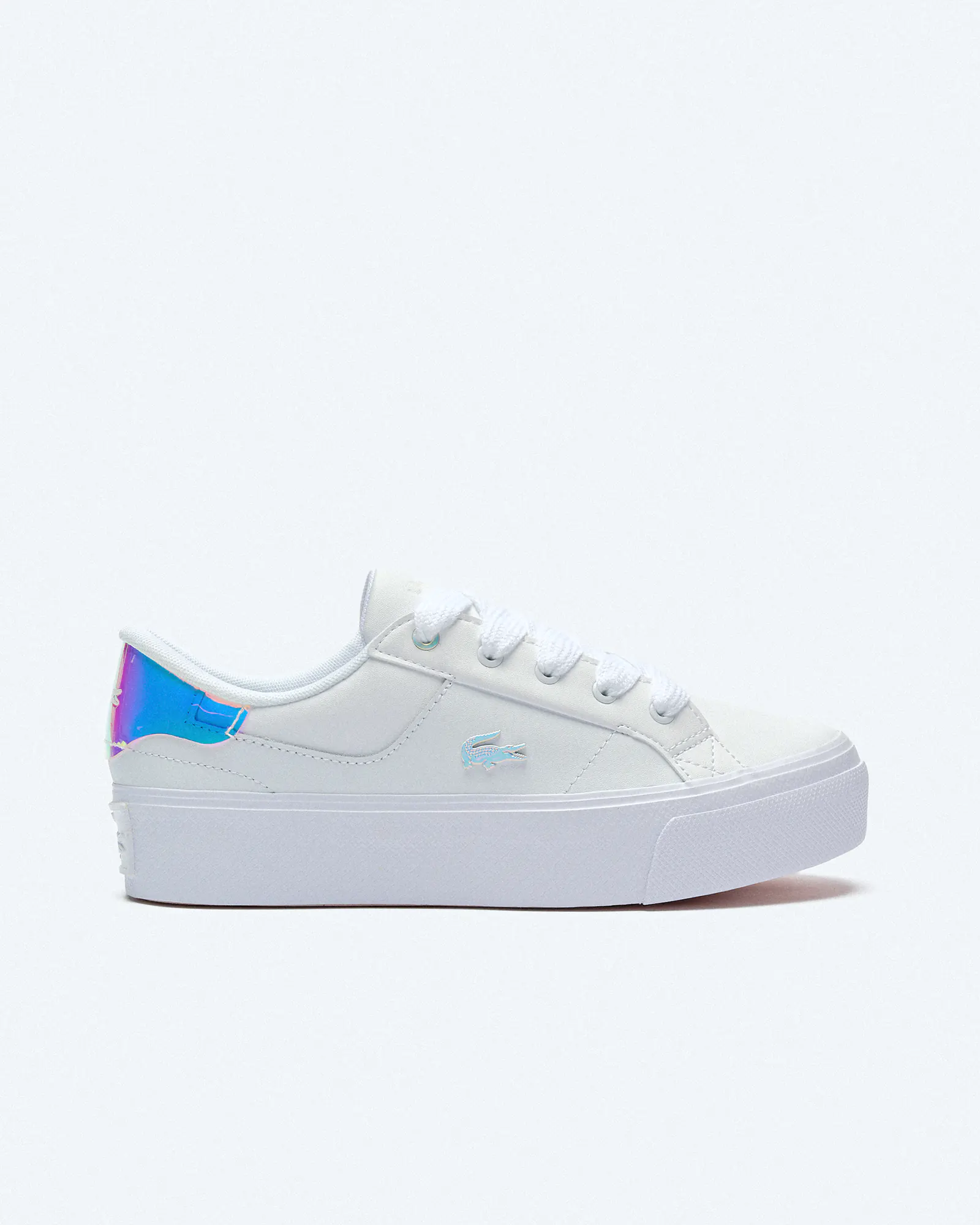 Lacoste Ziane Platform Leather Sneakers White/Light Pink Lacoste Ziane Platform Leather Sneakers White/Light Pink