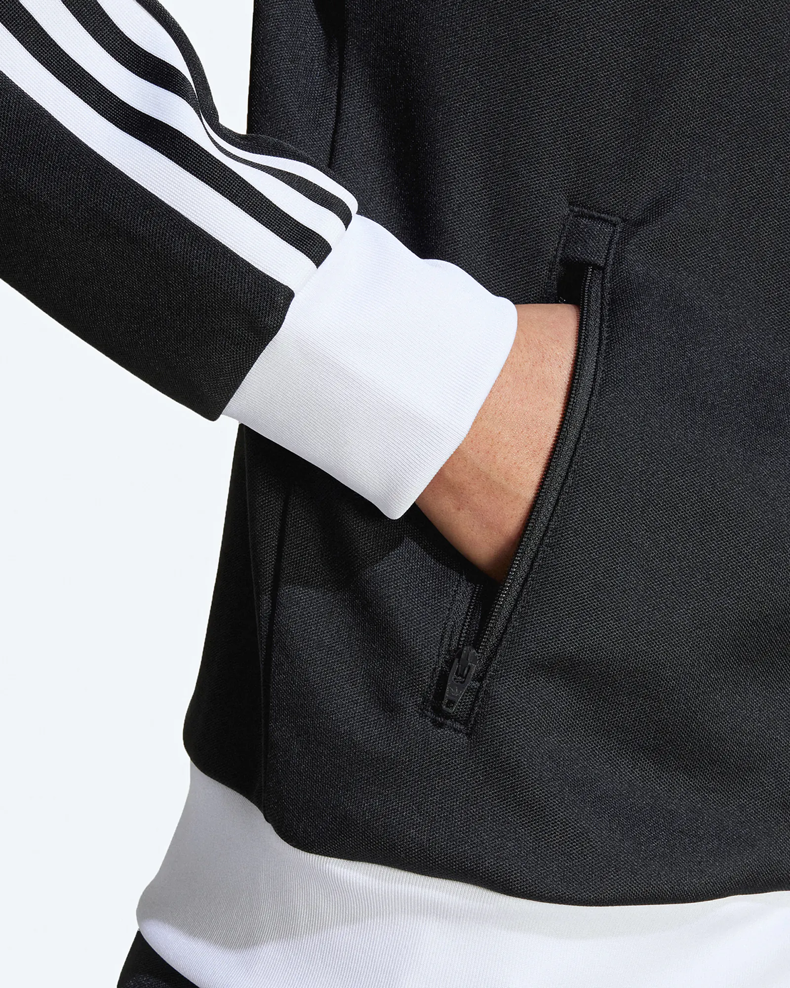 adidas Originals Beckenbauer Track Jacket Black/White adidas Originals Beckenbauer Track Jacket Black/White