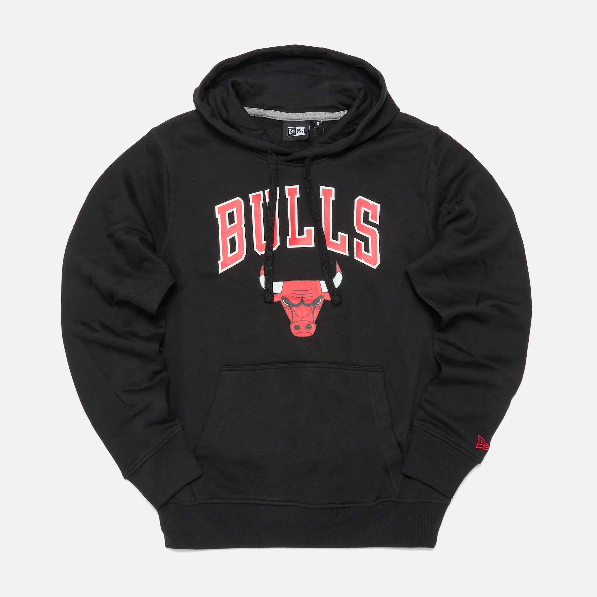 New Era NBA Chicago Bulls Team Logo Hoody Black