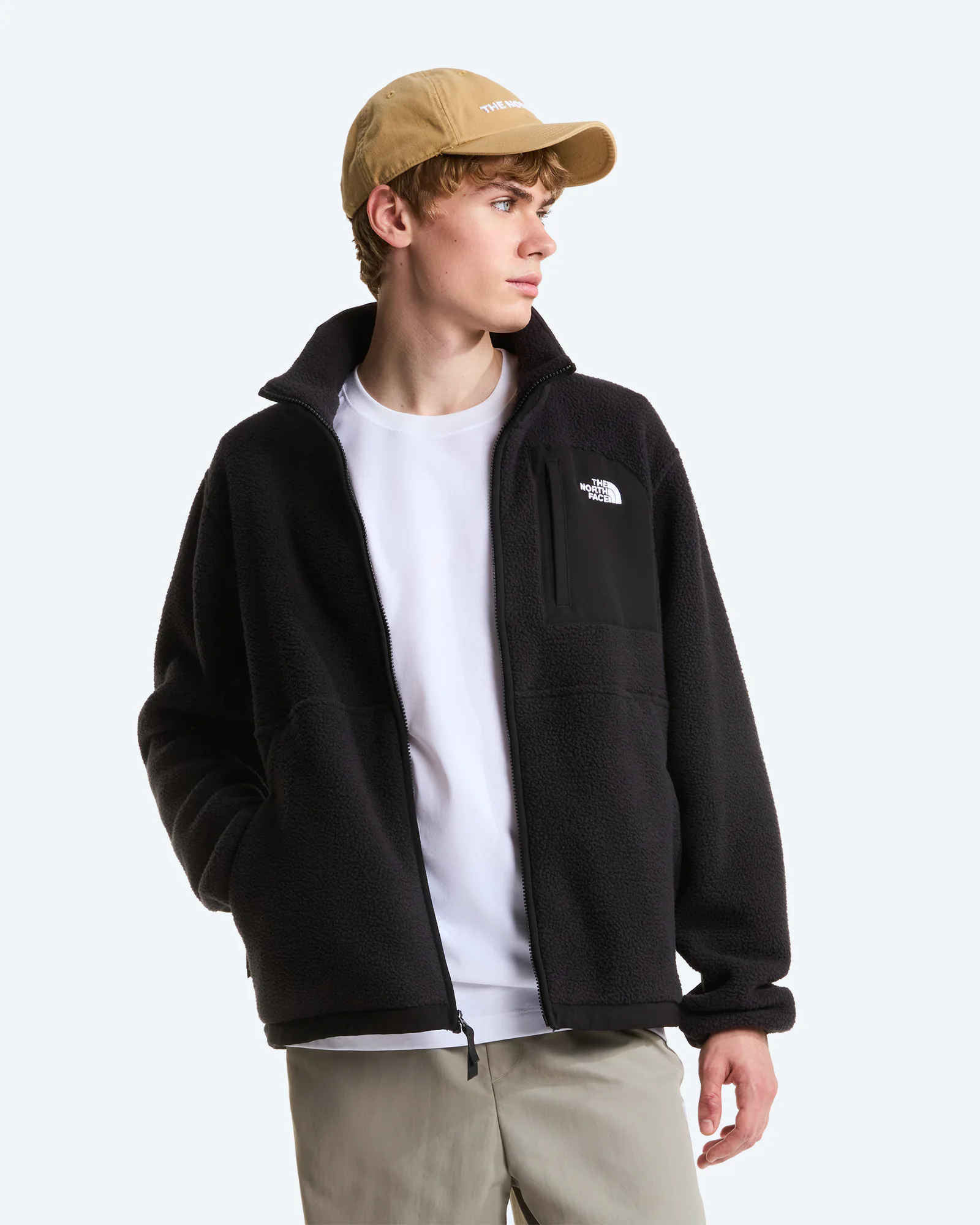 M Yumiori Off Peak Full Zip Jacket TNF Black