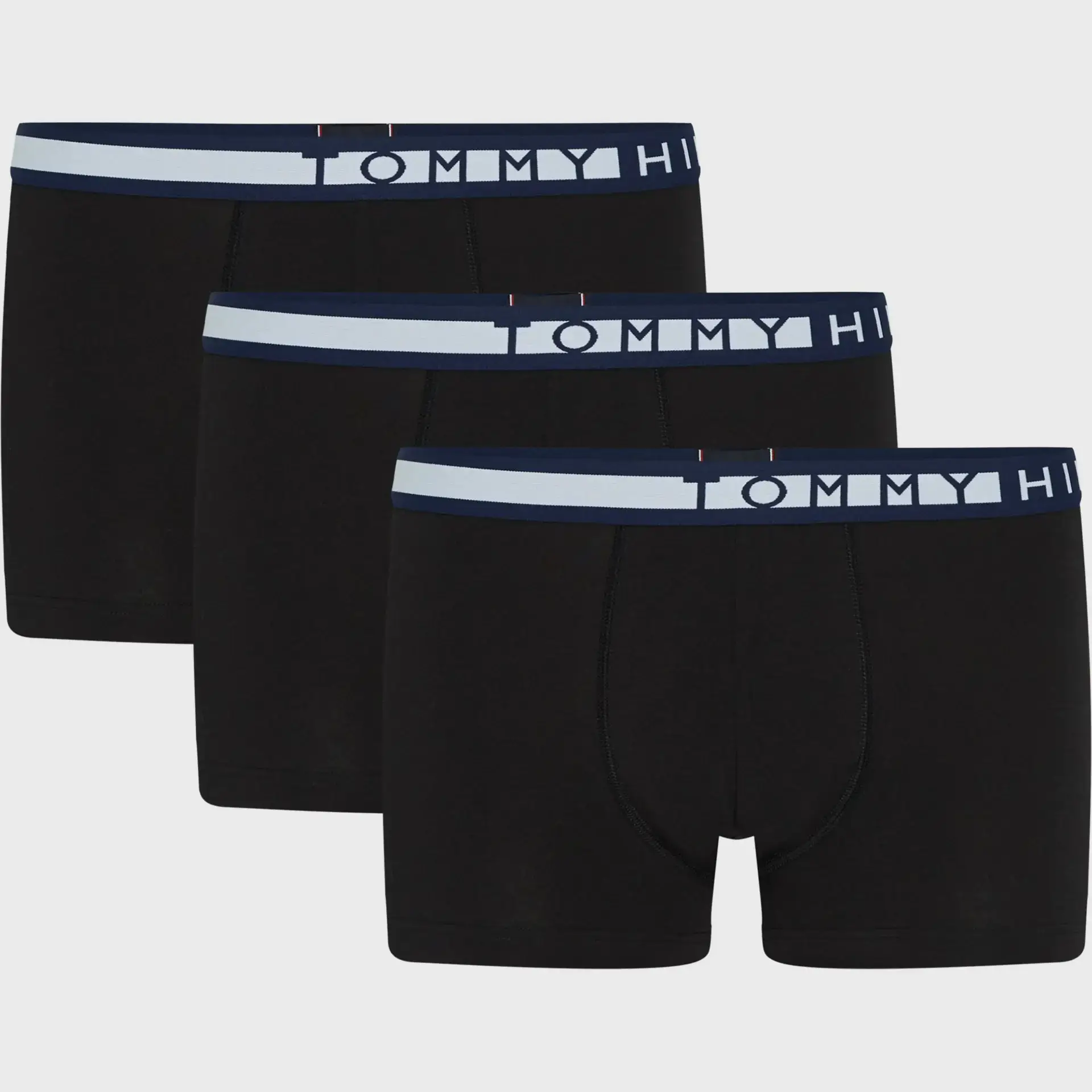 Tommy Hilfiger 3Pack Trunk Black/Black/Black