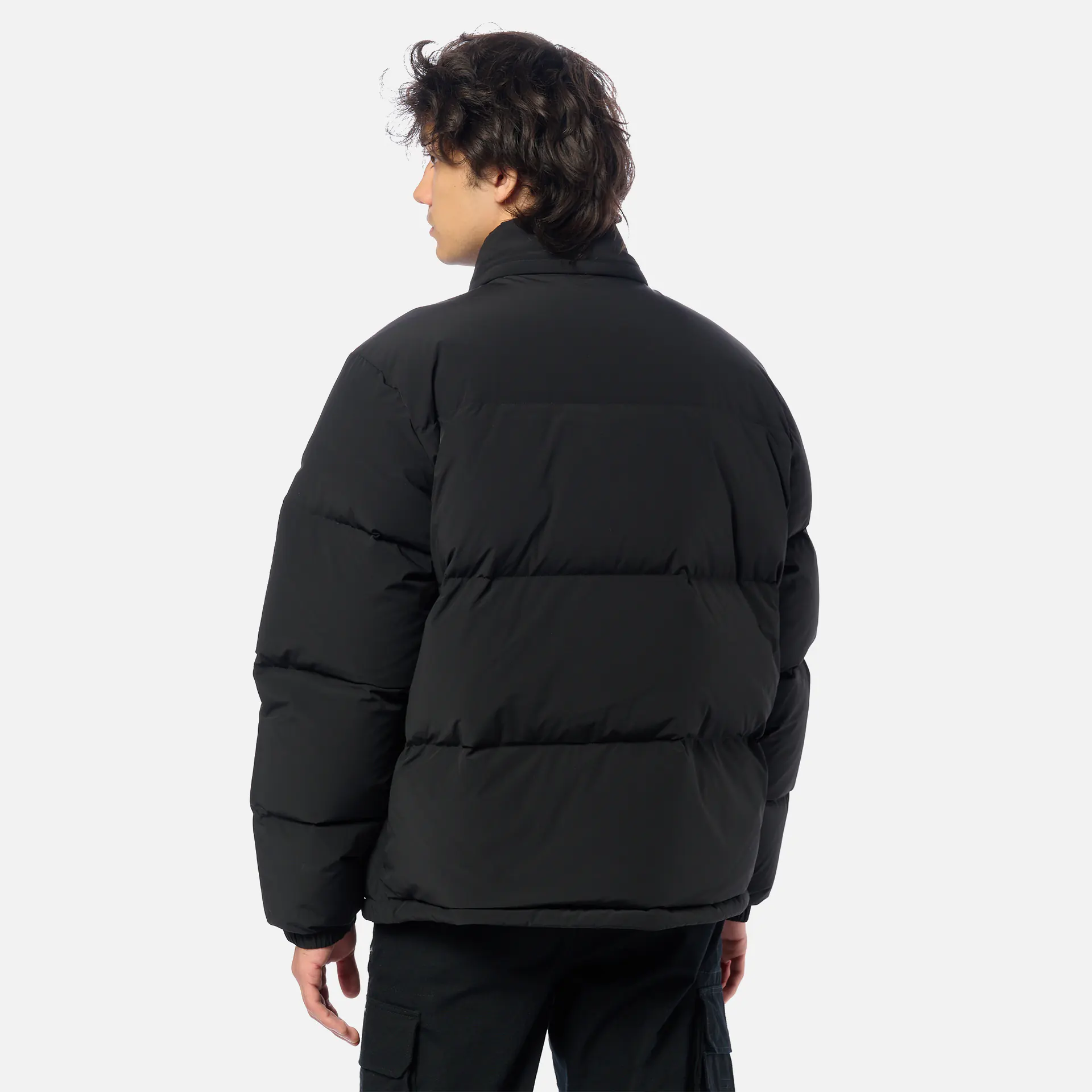 Lacoste Water Repellend Pufferjacket Black
