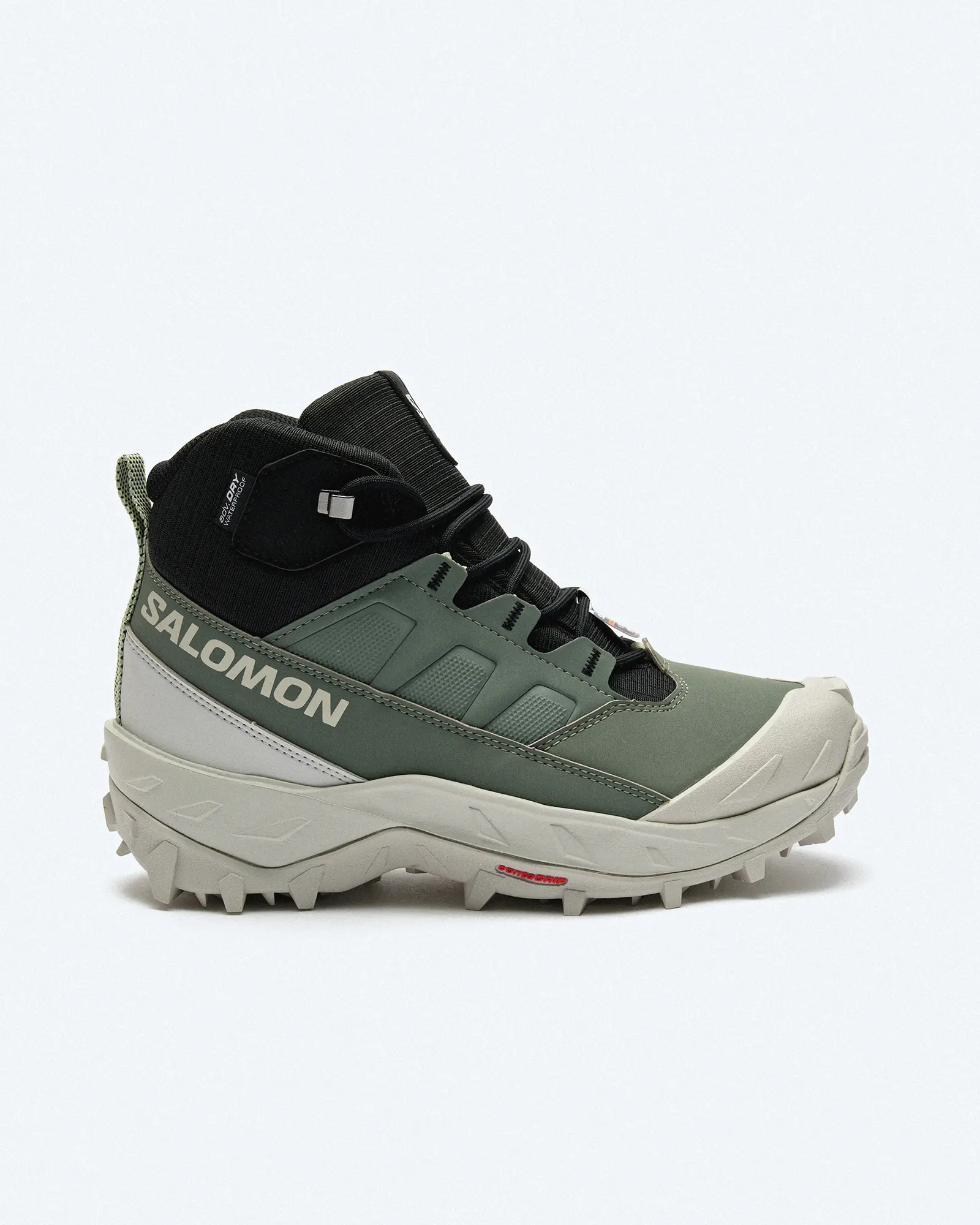 Salomon CROSSTRAK WP Boots Agave Green/Black/Canary Green Salomon CROSSTRAK WP Boots Agave Green/Black/Canary Green