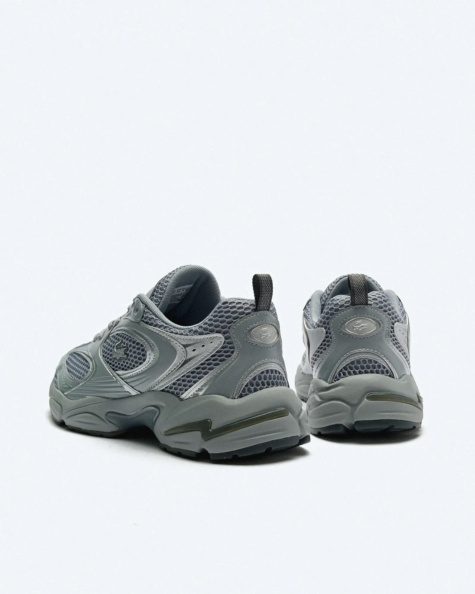 Lacoste Storm 96 2K Lite Sneaker Grey/Silver Lacoste Storm 96 2K Lite Sneaker Grey/Silver