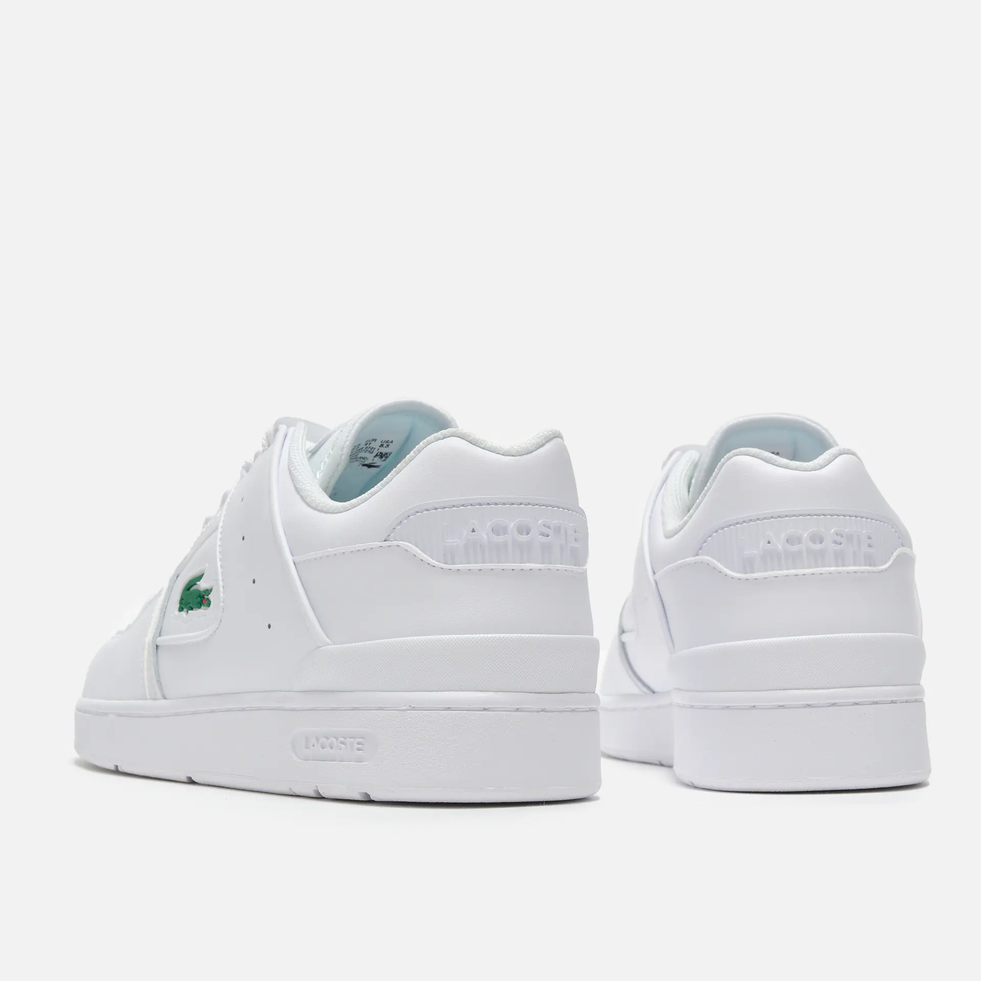 Lacoste Court-Cage 1121 Sneaker White/White