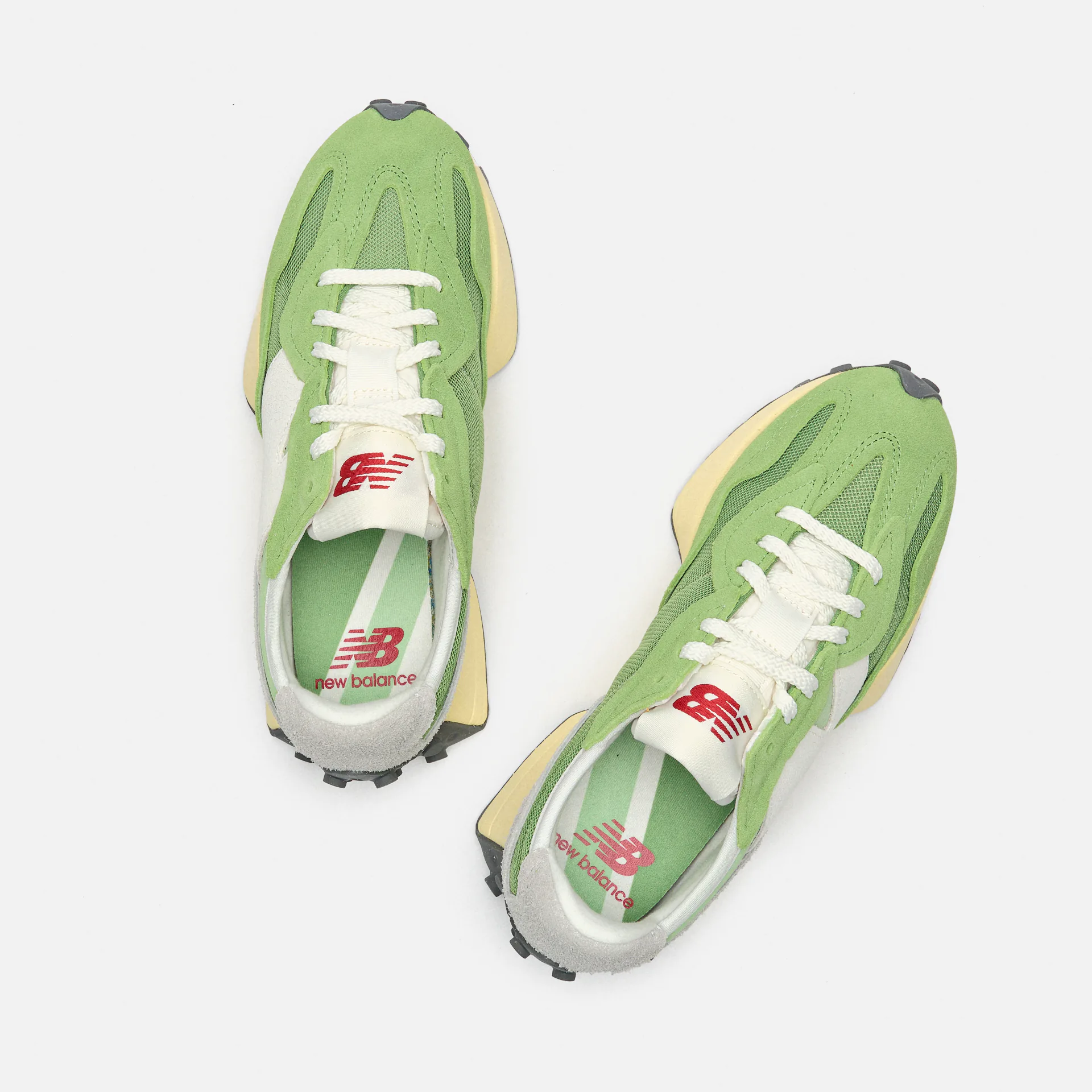 New Balance U327 Lifestyle Sneaker Chive