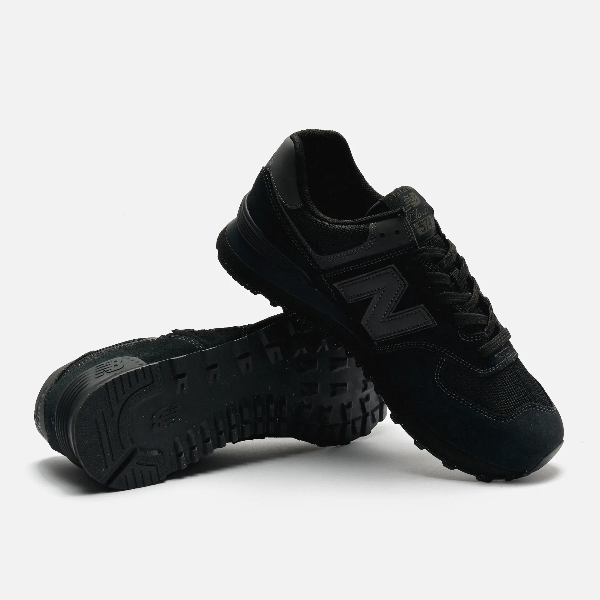 New Balance ML574 Sneaker Black/Black