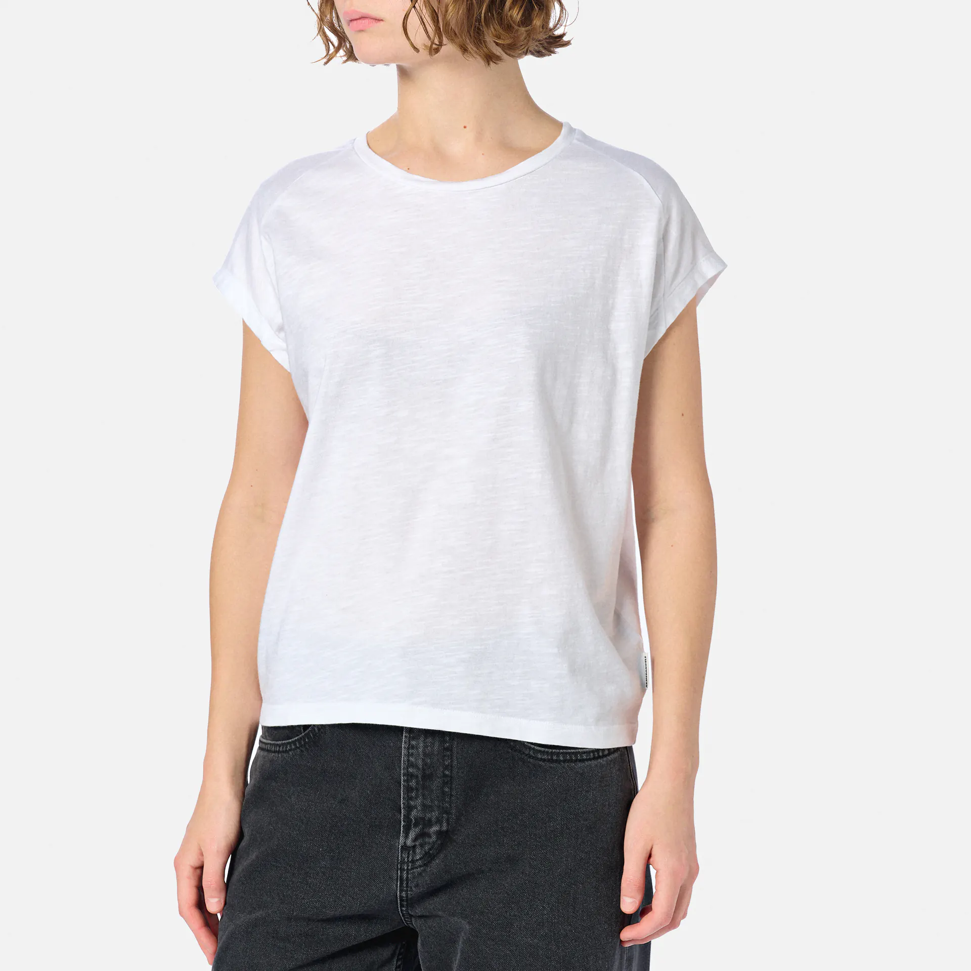 ARMEDANGELS ONELIAA T-Shirt White