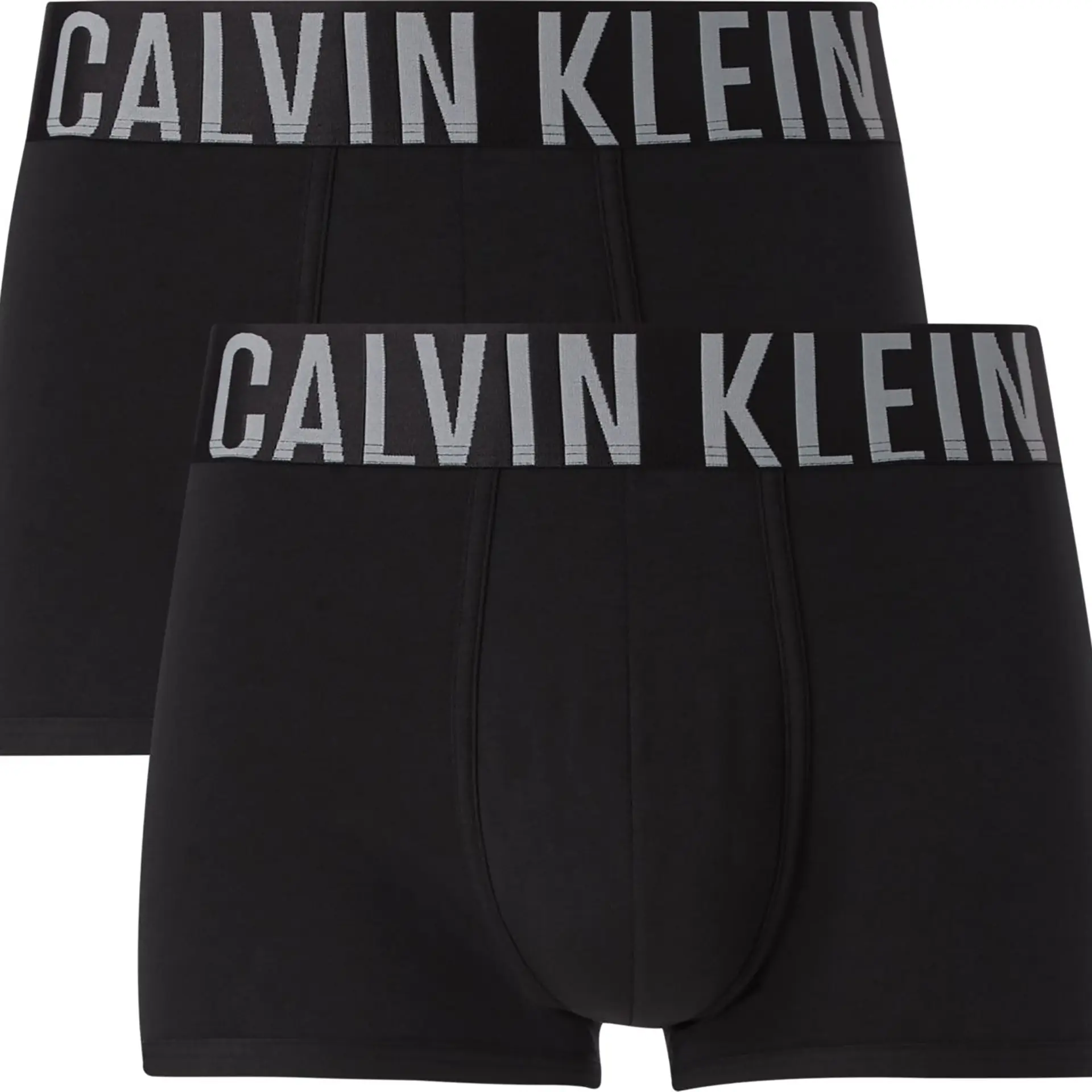 Calvin Klein 2P Trunk Black