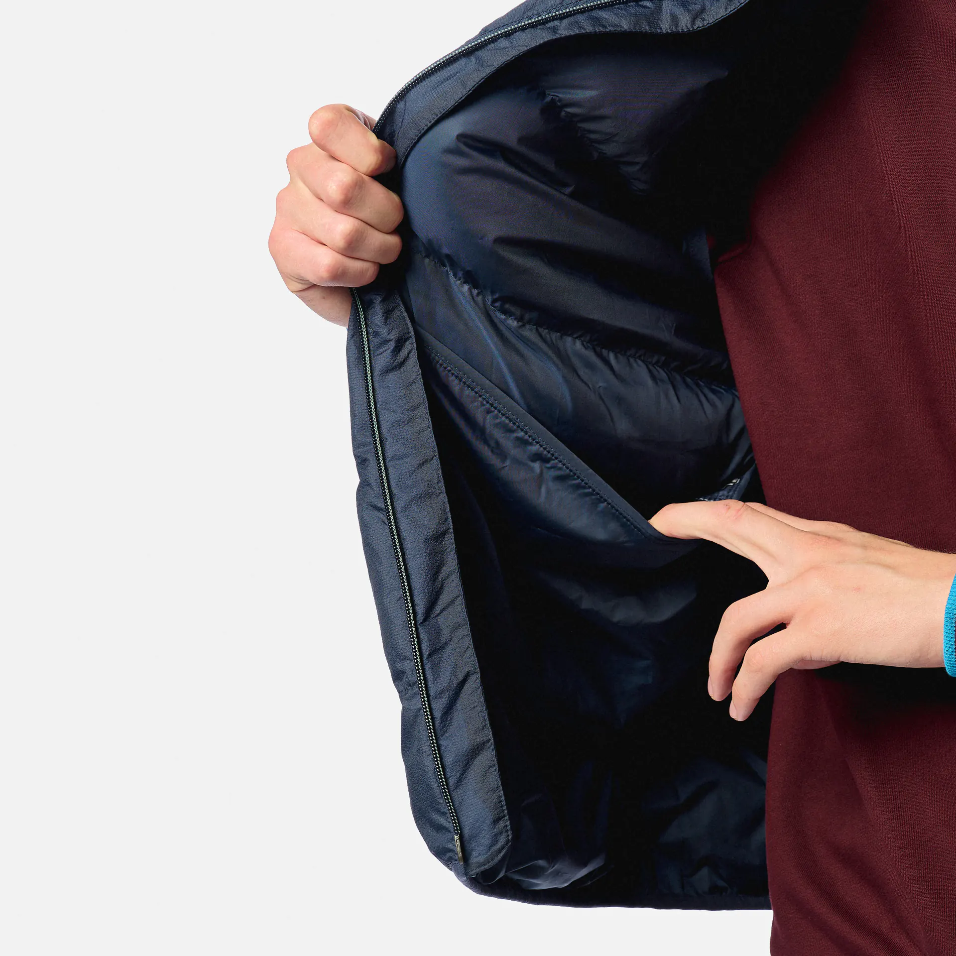 Fred Perry Insulated Gilet Dark Airforce