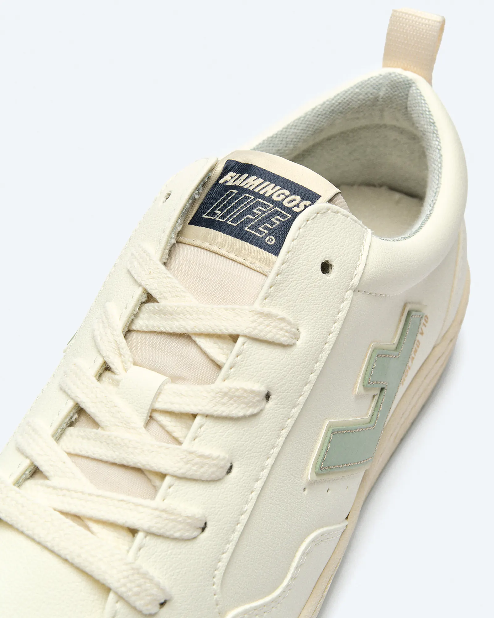 Flamingos Life Roland V10 Sneaker Pearl Laurel Flamingos Life Roland V10 Sneaker Pearl Laurel
