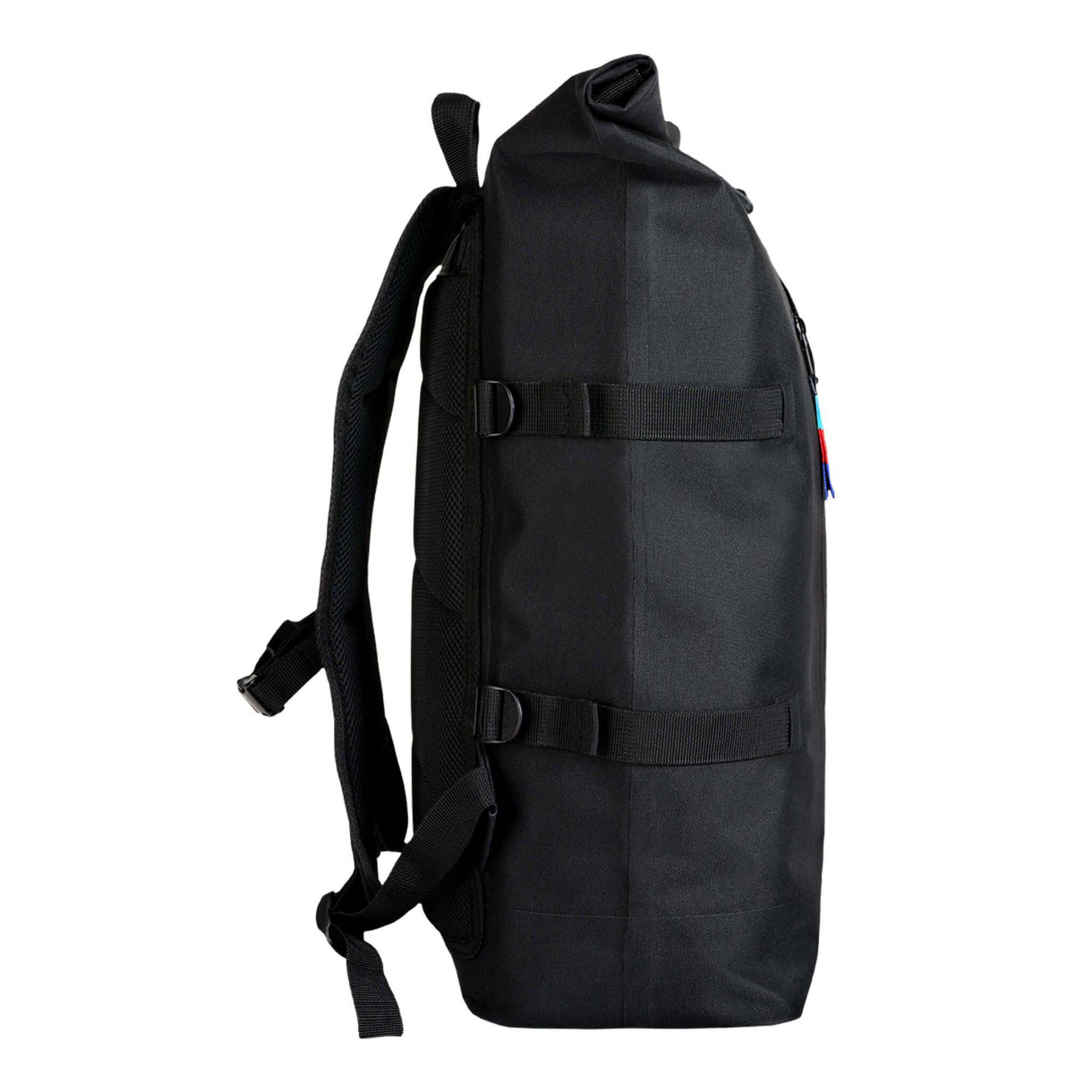 Got Bag Rolltop Backpack Black