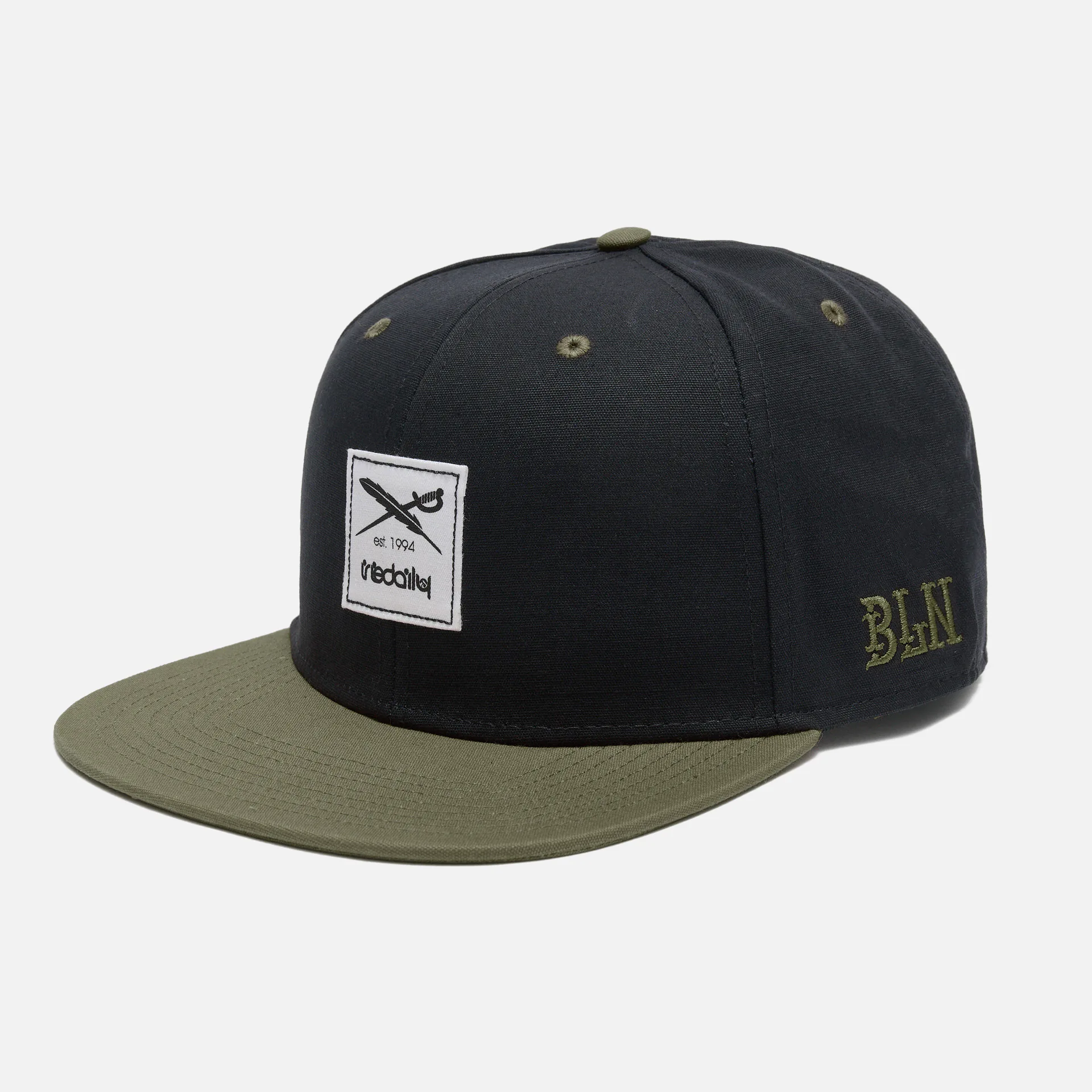 Iriedaily Daily Contra Snapback Black Olive