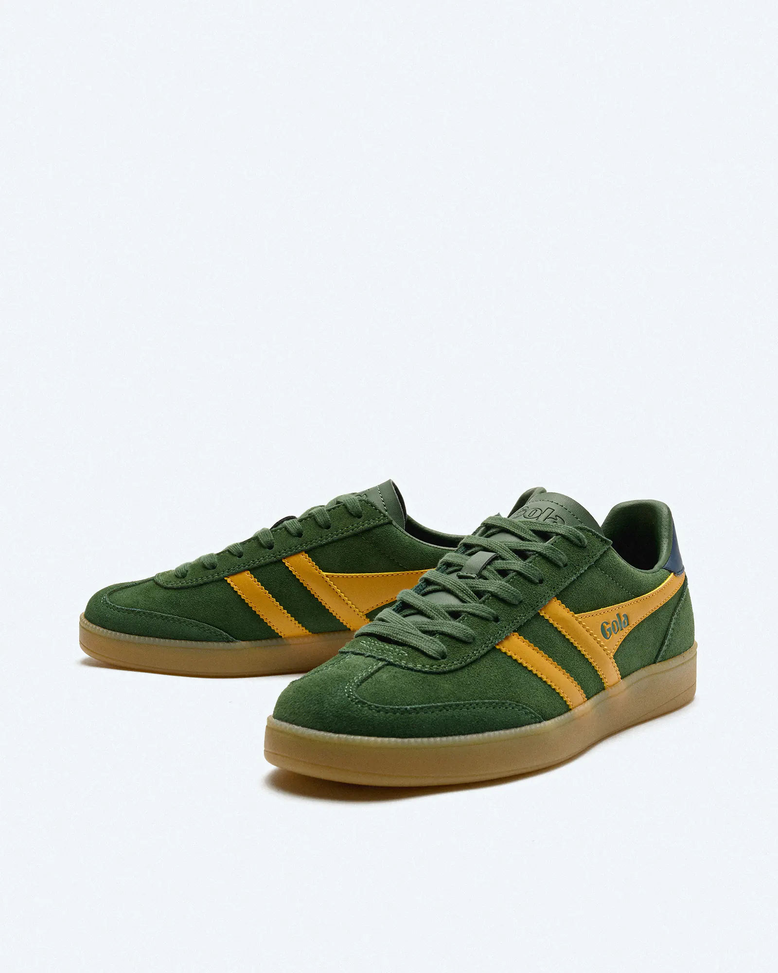 Gola Viper Sneaker Evergreen/Sun/Navy/Gum Gola Viper Sneaker Evergreen/Sun/Navy/Gum