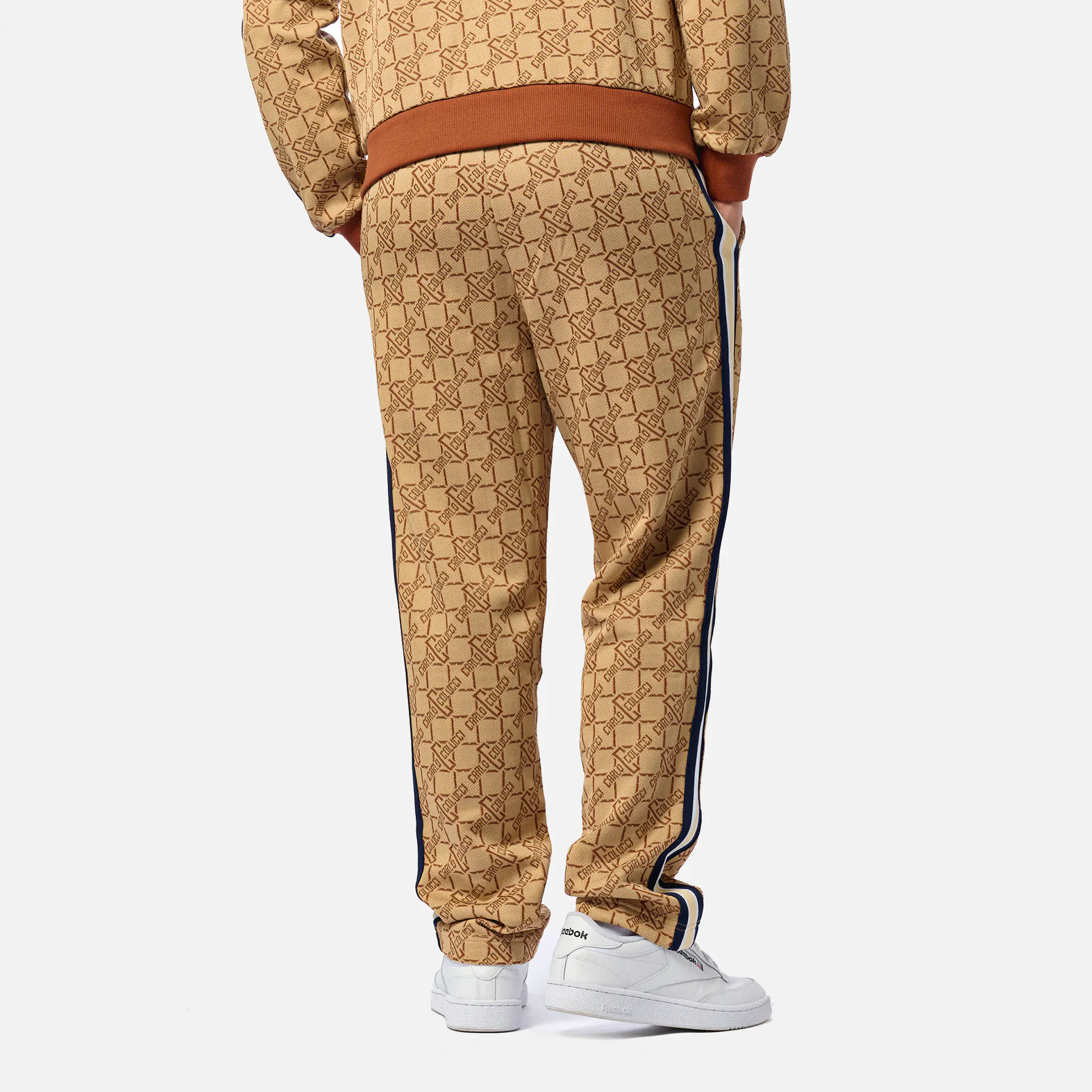 Colucci Monogramm Track Pants