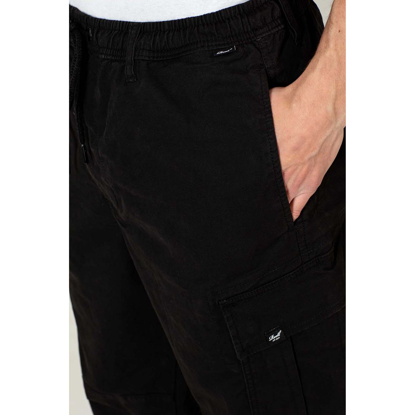 Reell Jeans Reflex Loose Cargo Pant Black