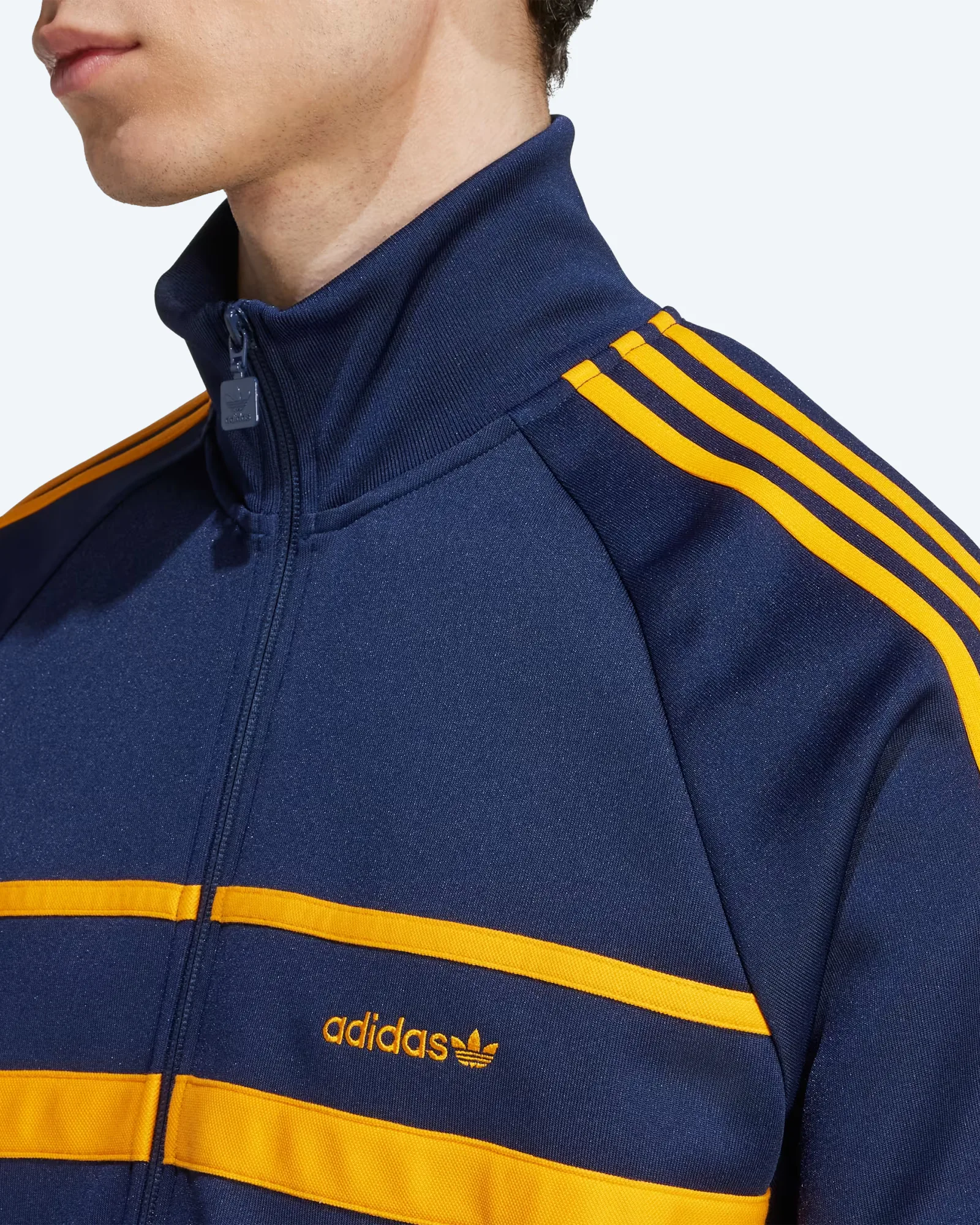 adidas Originals The First Track Jacket Night Indigo/Orange