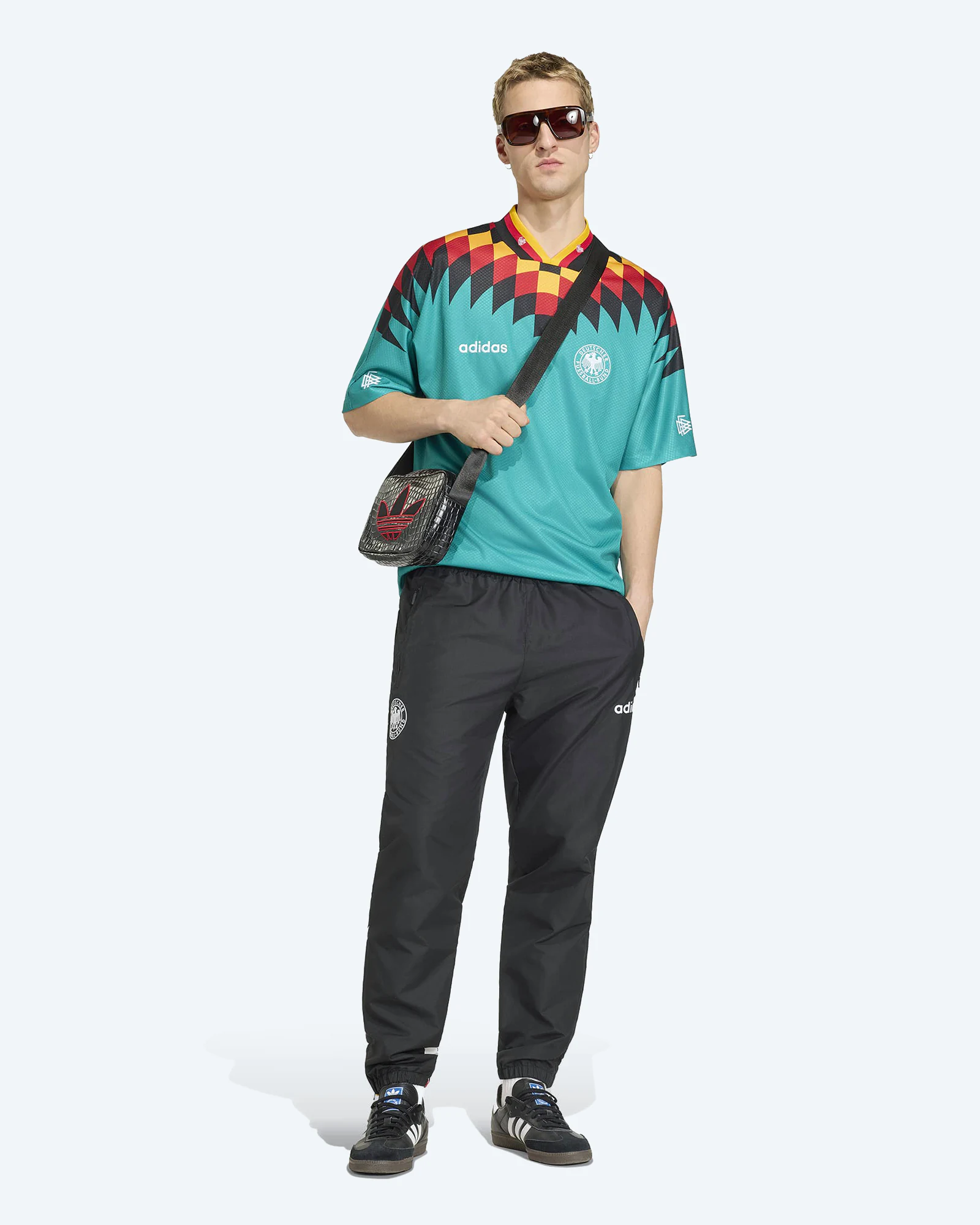 DFB 94 Jersey Power Green