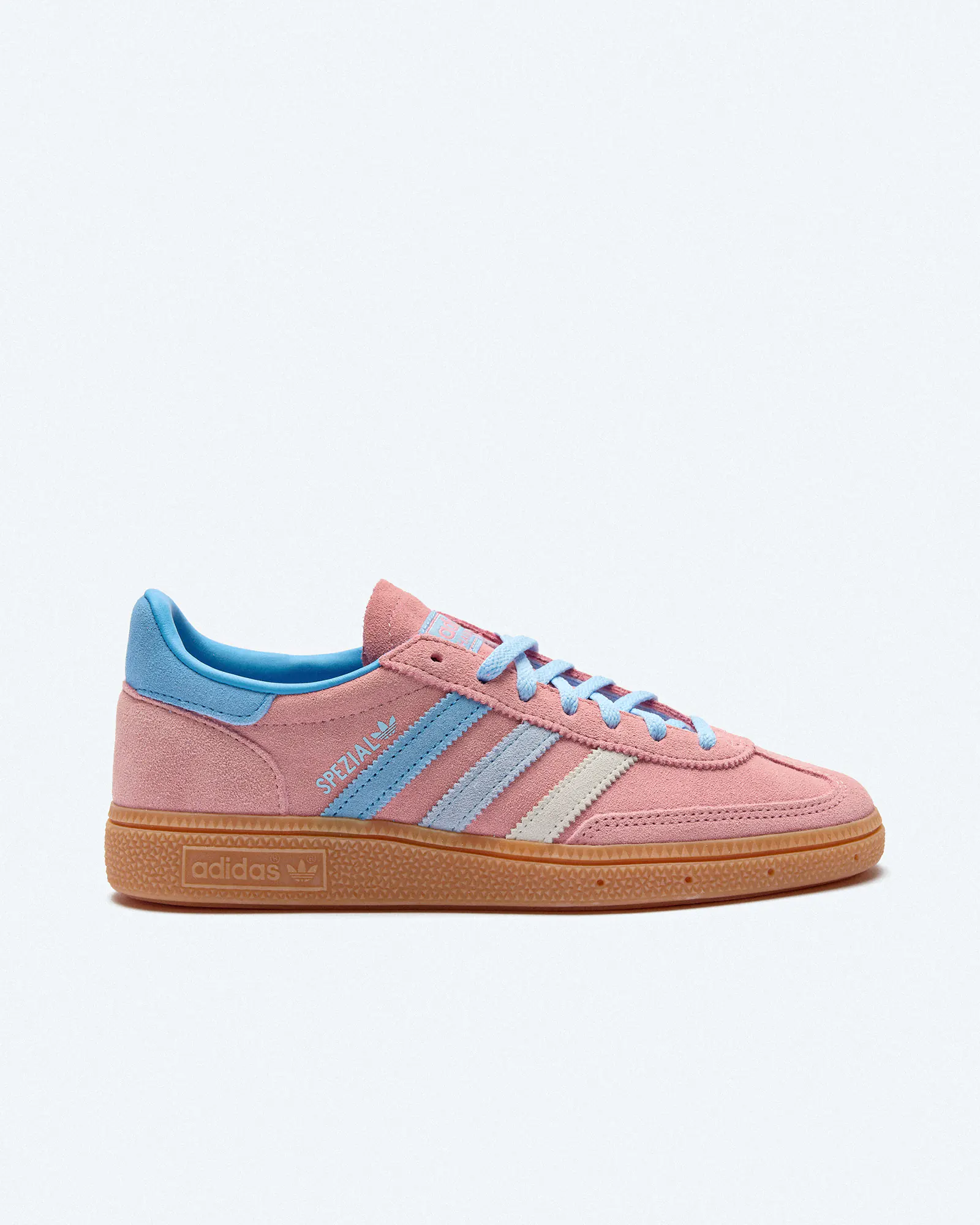 adidas Originals Handball Spezial Sneaker Semi Pink Spark Light Blue Sky