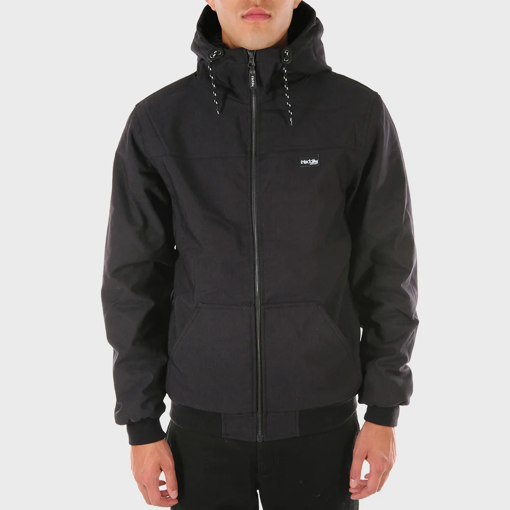 Iriedaily Dock36 Swing Jacket Black